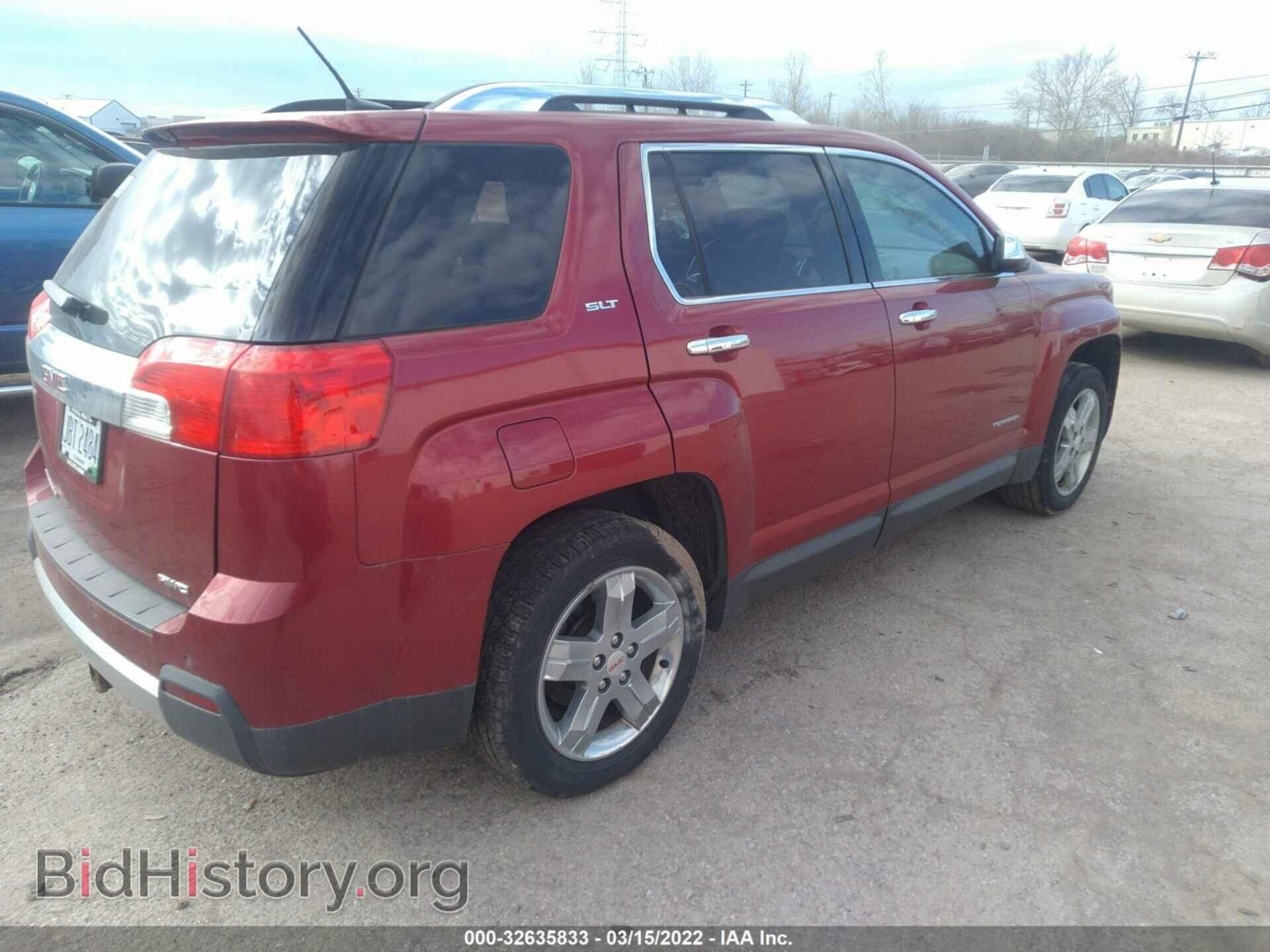 2013 GMC TERRAIN - VIN: 2GKFLXEK7D6239017 - Фото 4
