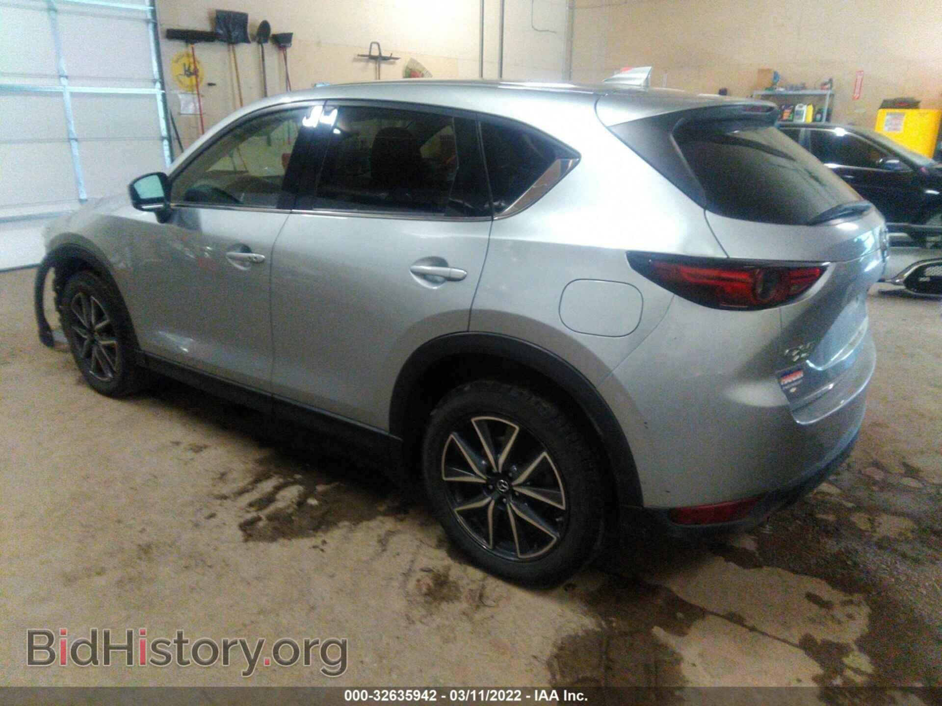 2018 MAZDA CX-5 - VIN: JM3KFBDMXJ0422821 - Фото 3