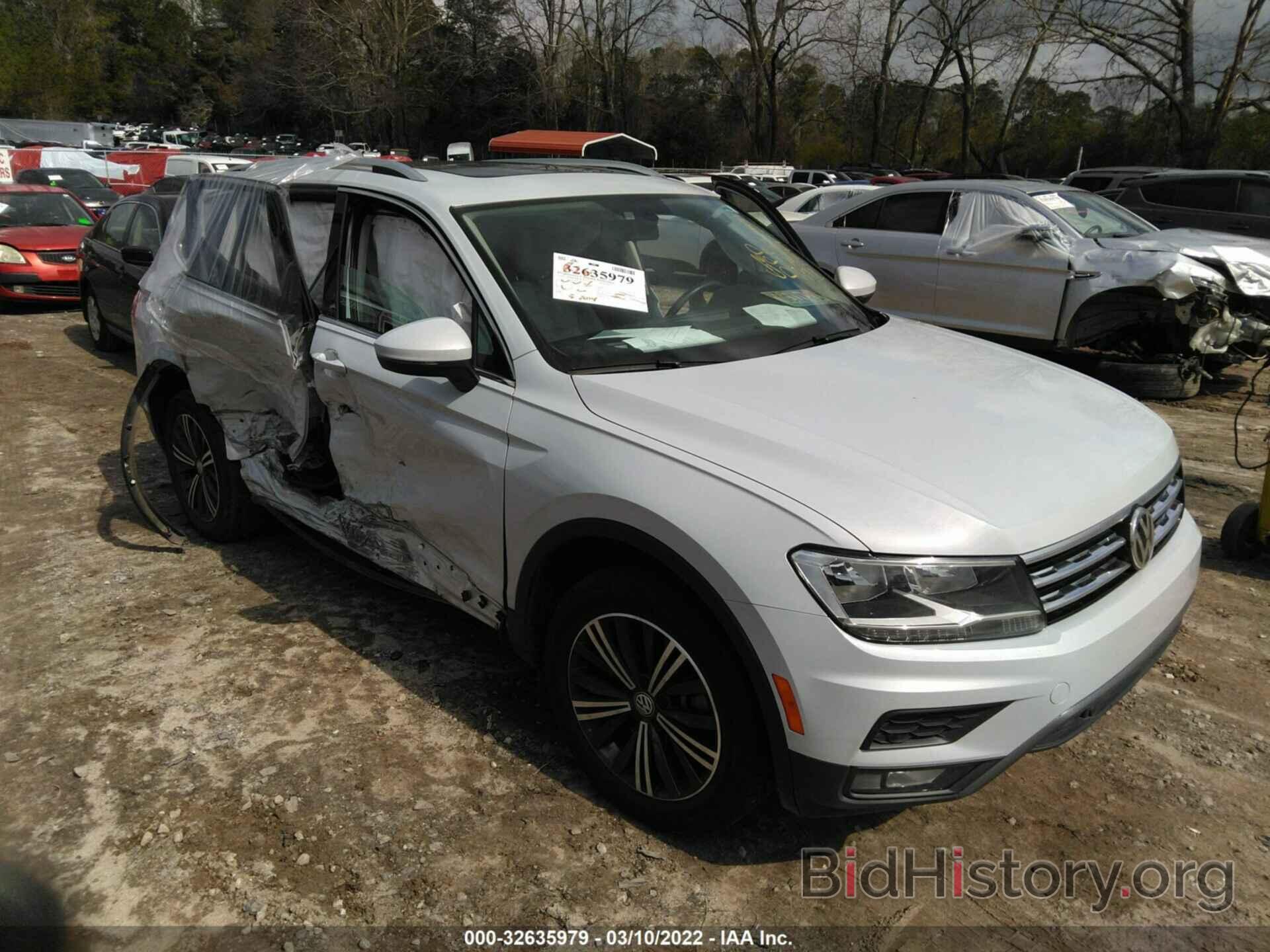 Фотография 3VV3B7AXXKM011777 - VOLKSWAGEN TIGUAN 2019