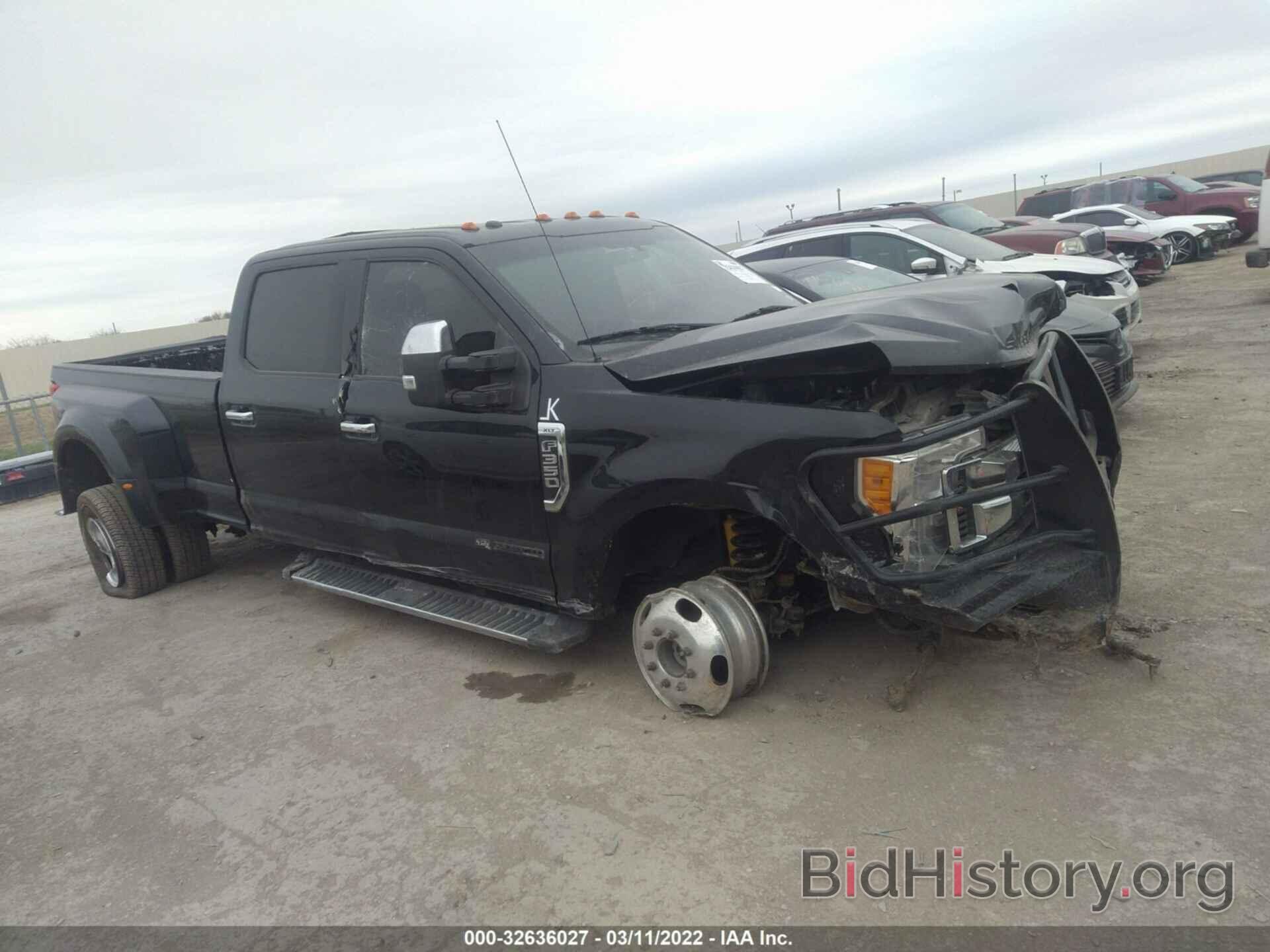 Photo 1FT8W3DT9HEC62377 - FORD SUPER DUTY F-350 DRW 2017