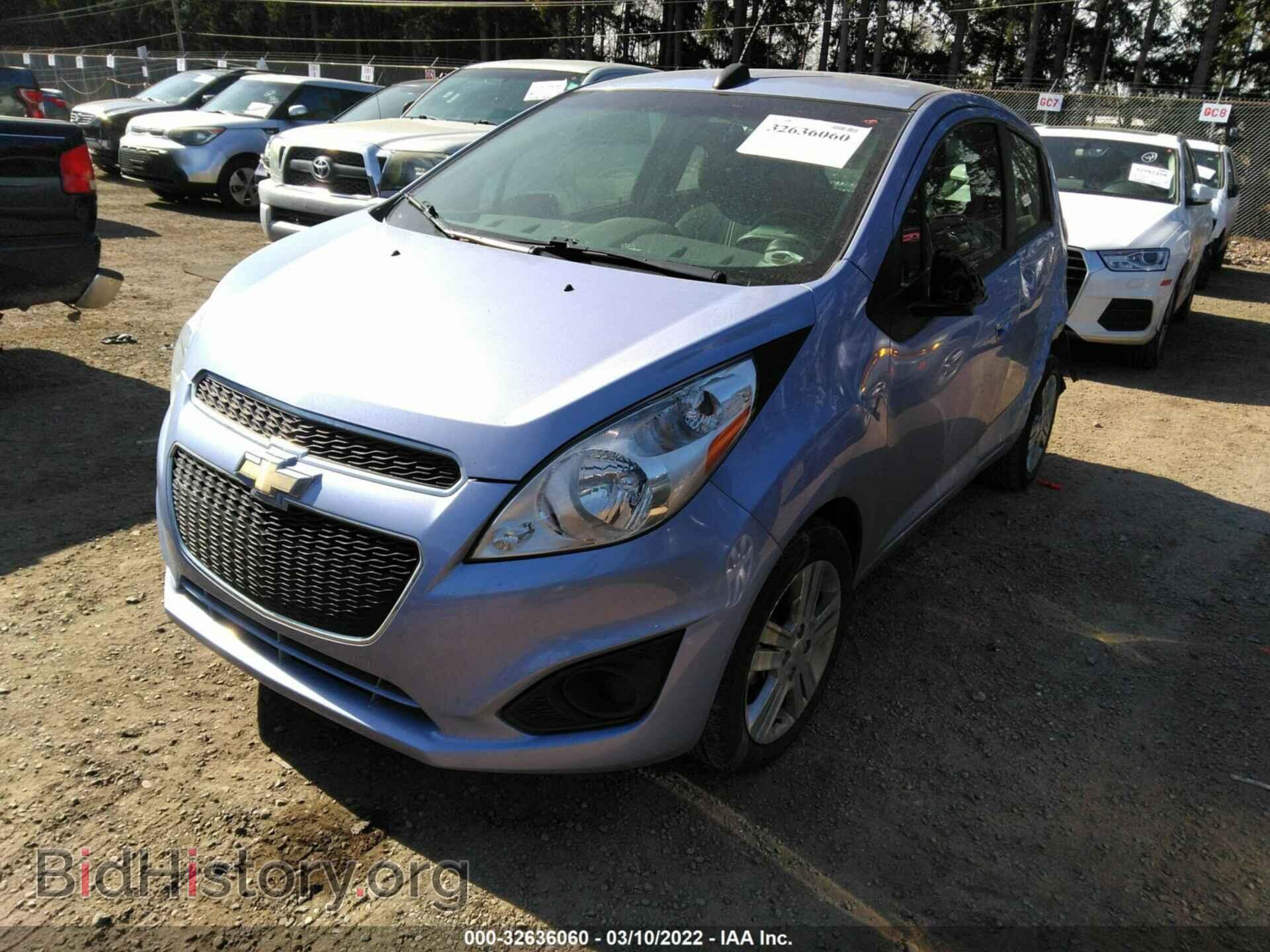 2015 CHEVROLET SPARK - VIN: KL8CB6S98FC721365 - Photo 2