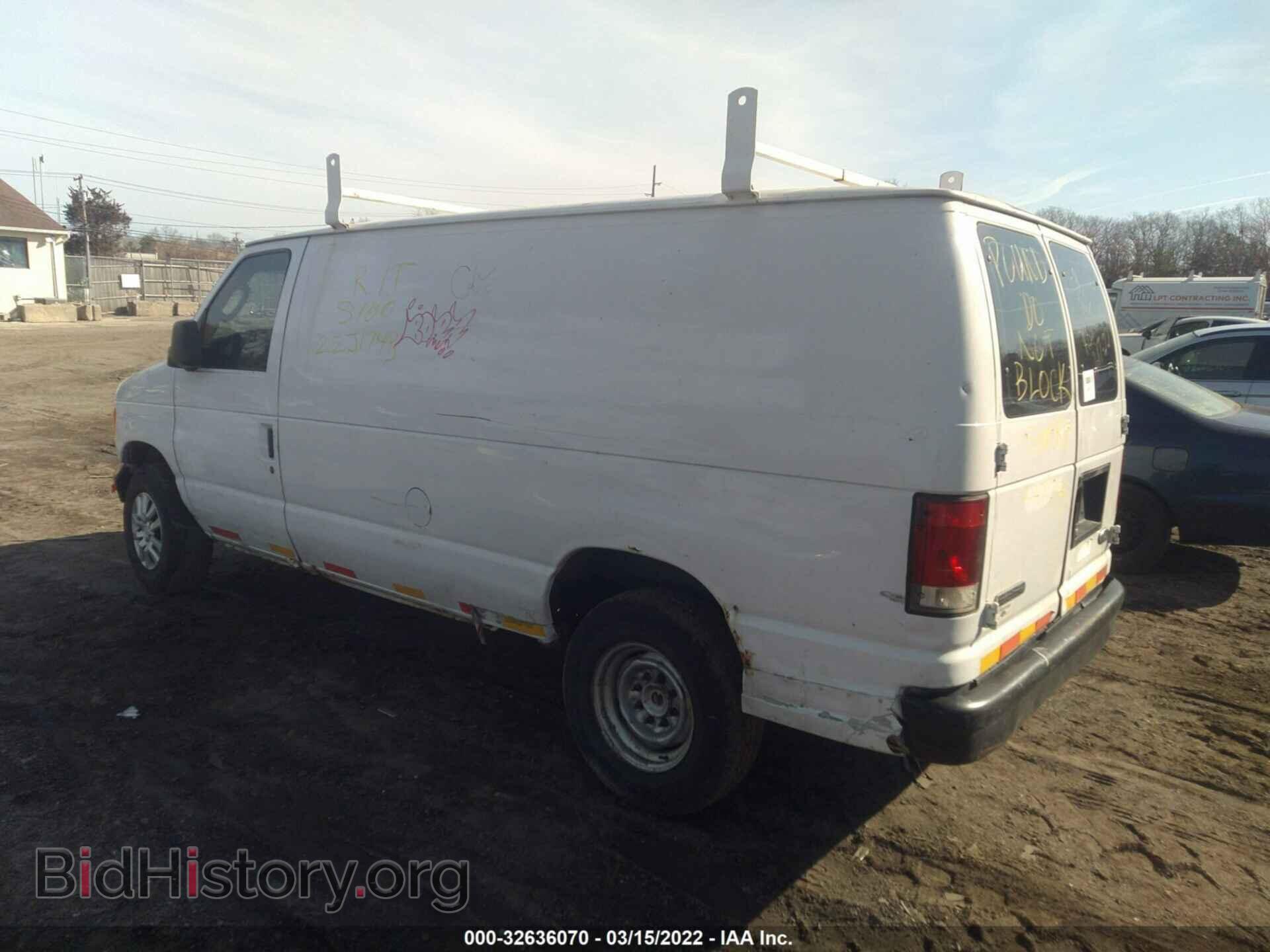 2006 FORD ECONOLINE CARGO VAN - VIN: 1FTNE24W46DA70832 - Фото 3