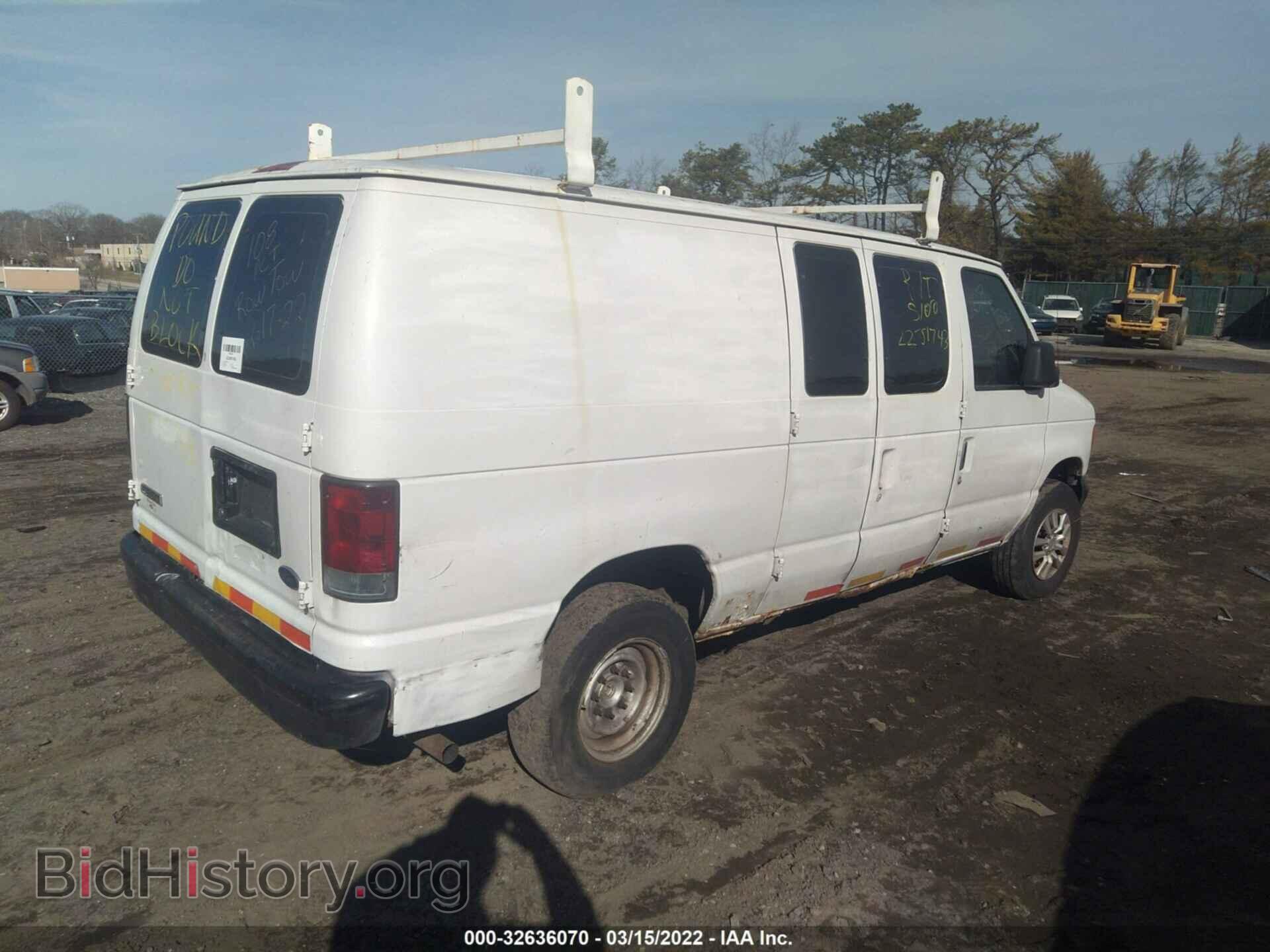 2006 FORD ECONOLINE CARGO VAN - VIN: 1FTNE24W46DA70832 - Фото 4