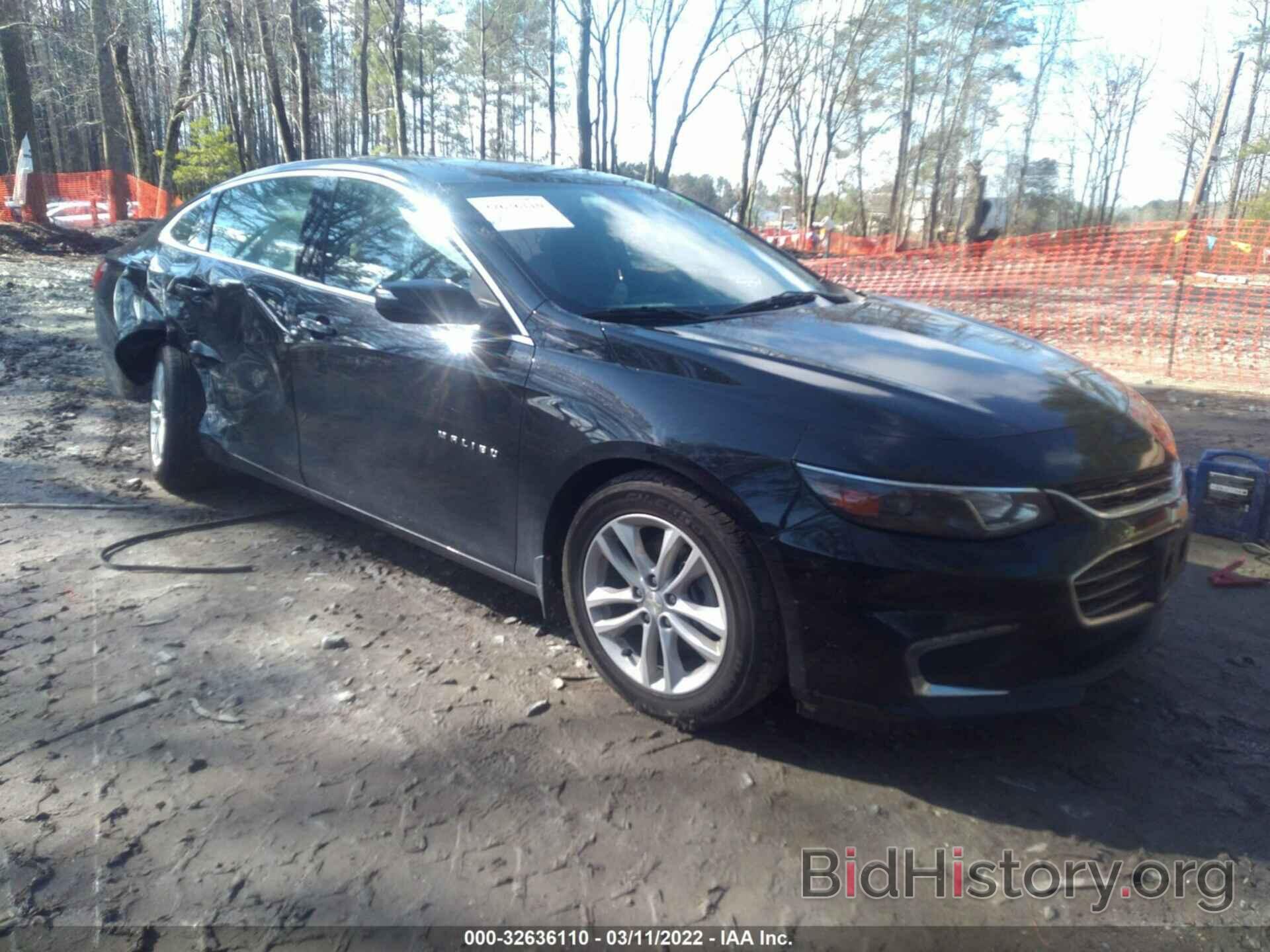 Photo 1G1ZE5ST0HF282025 - CHEVROLET MALIBU 2017