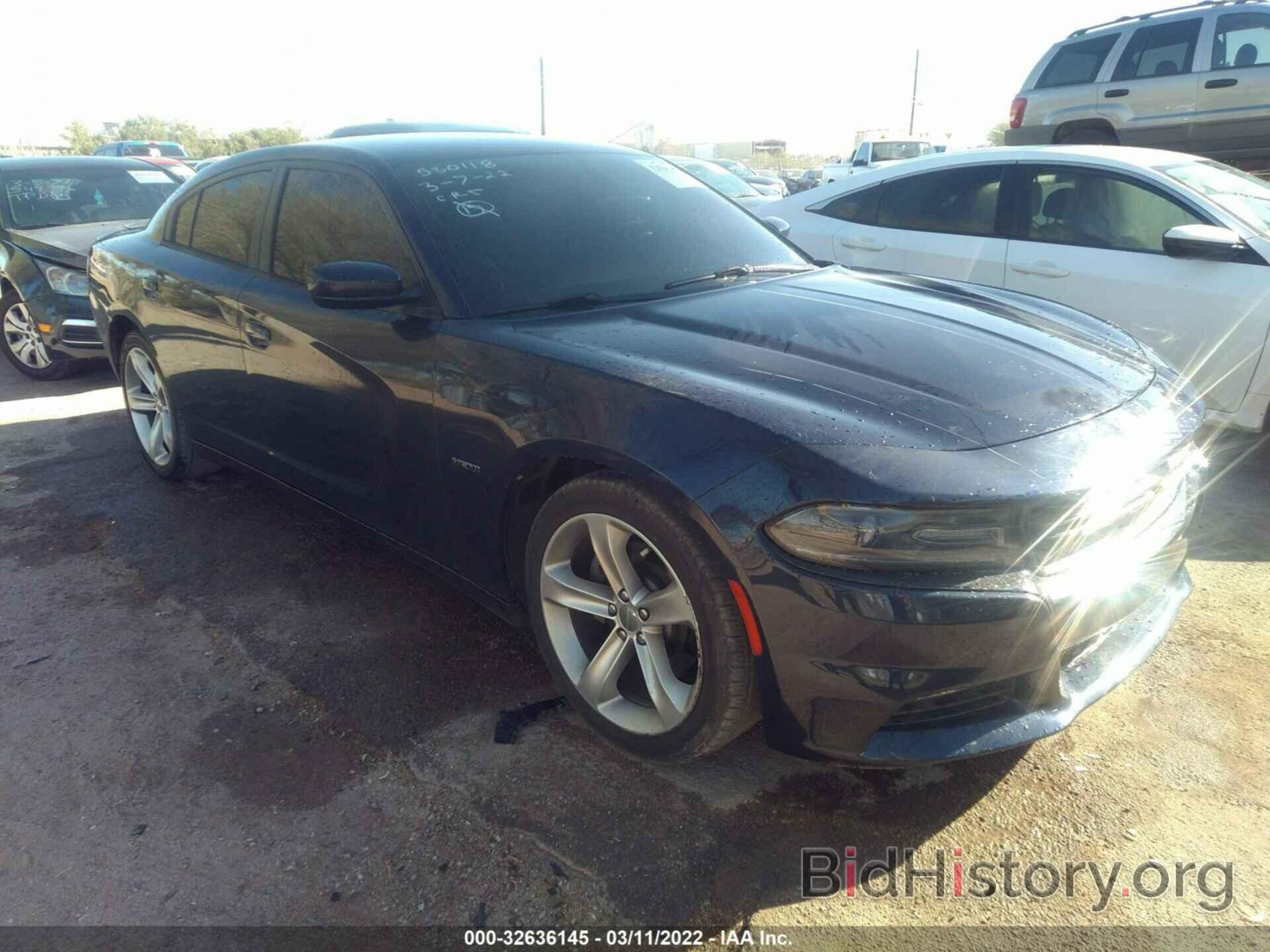 Photo 2C3CDXCT0GH186388 - DODGE CHARGER 2016