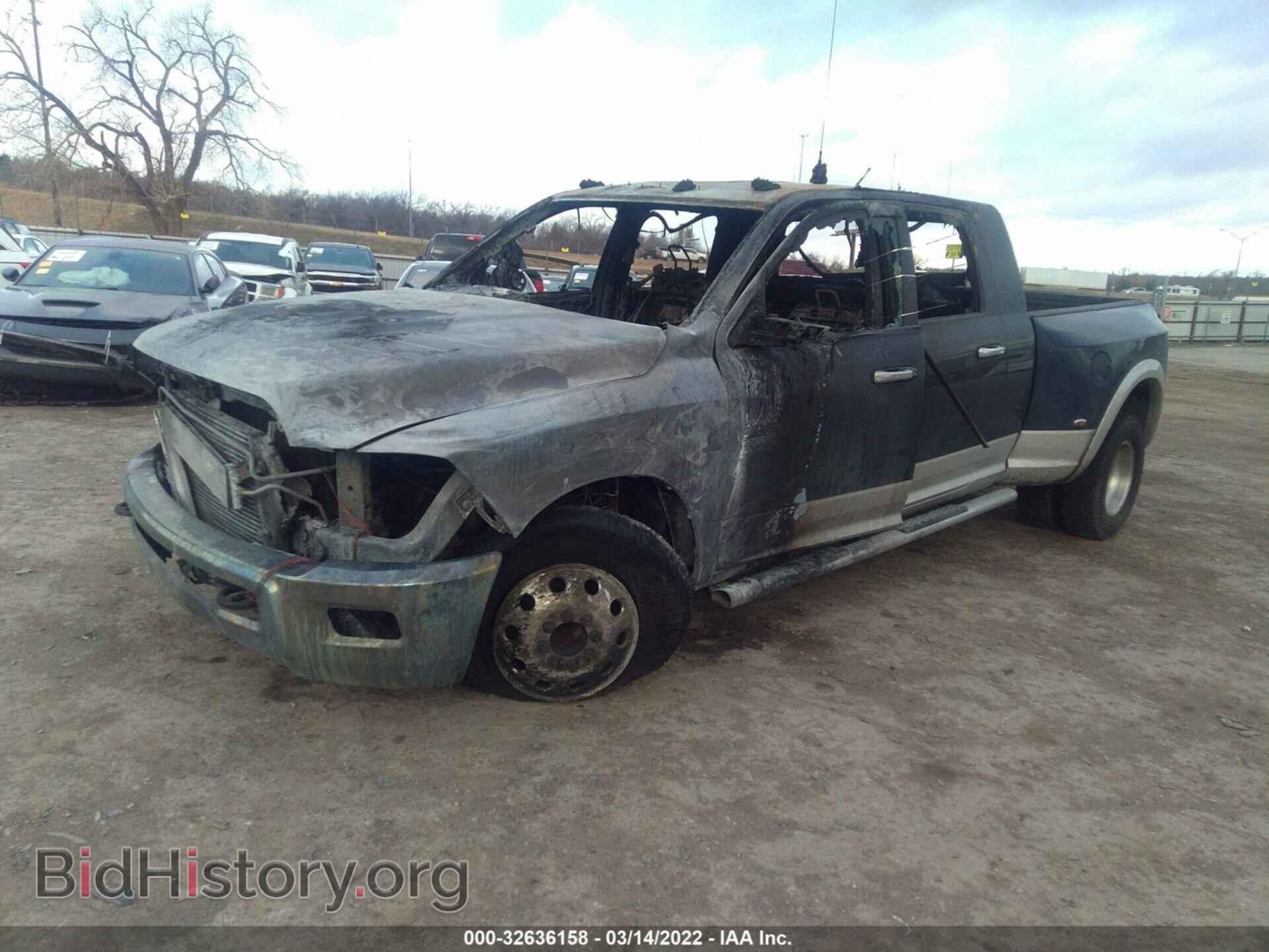 2012 RAM 3500 - VIN: 3C63DRML4CG172582 - Фото 2