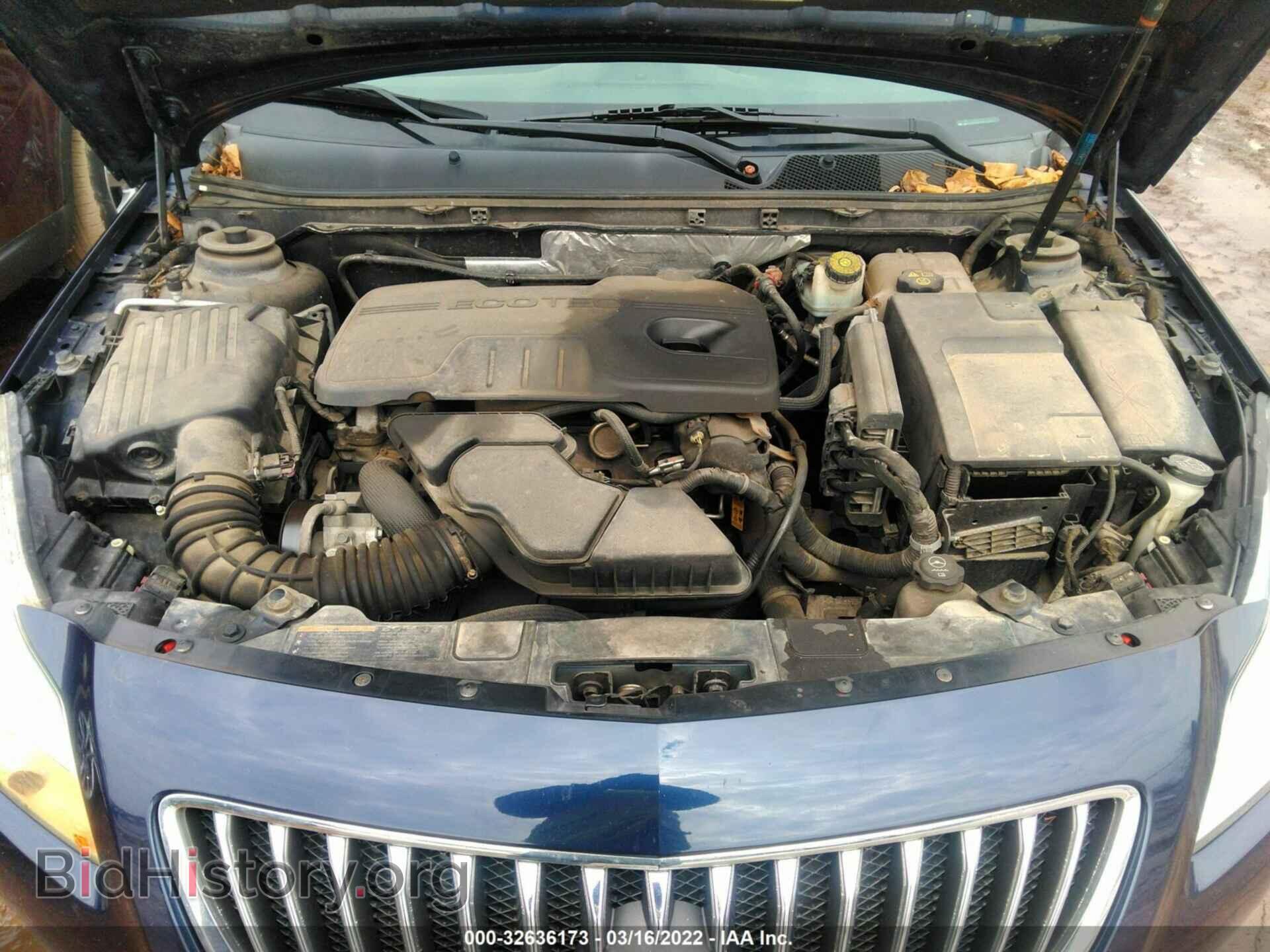 2011 BUICK REGAL - VIN: 2G4GP5EC6B9176565 - Фото 10