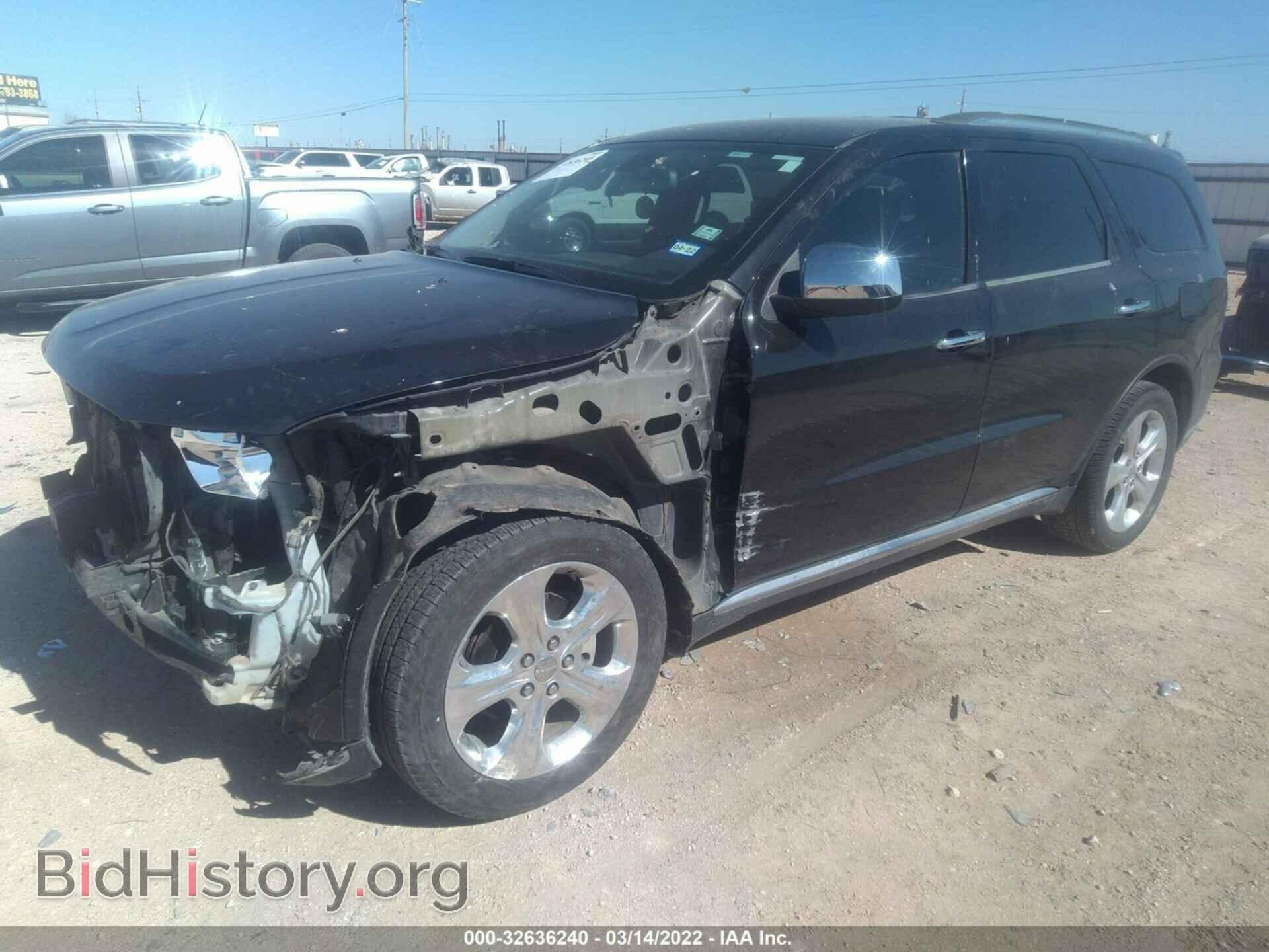 2015 DODGE DURANGO - VIN: 1C4RDHAG0FC709315 - Фото 2