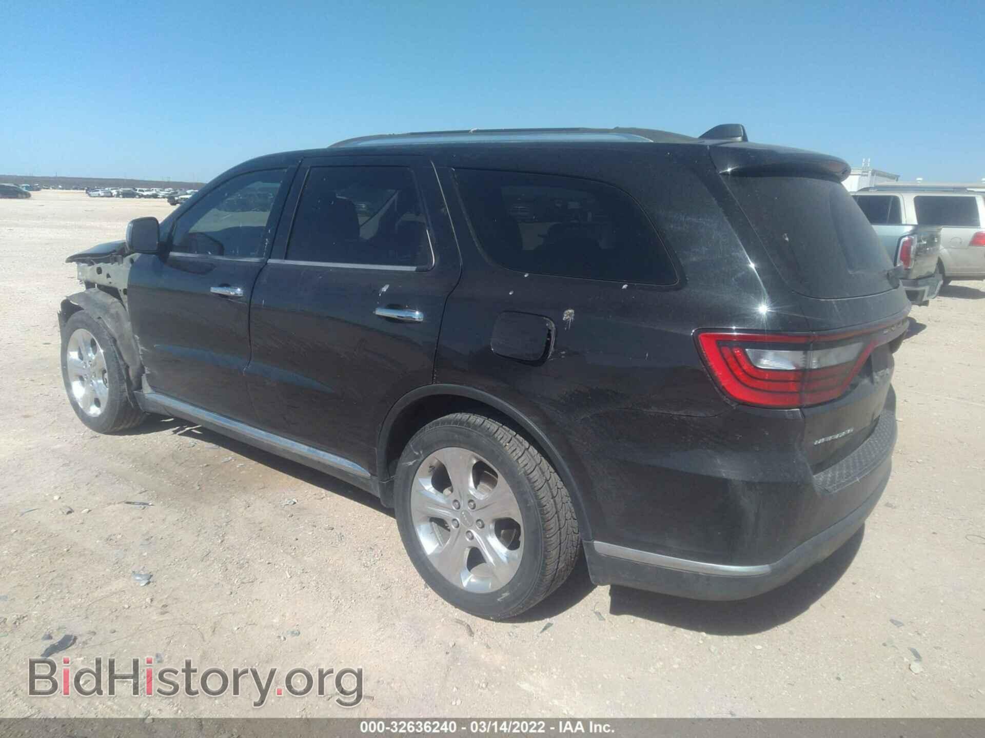 2015 DODGE DURANGO - VIN: 1C4RDHAG0FC709315 - Фото 3