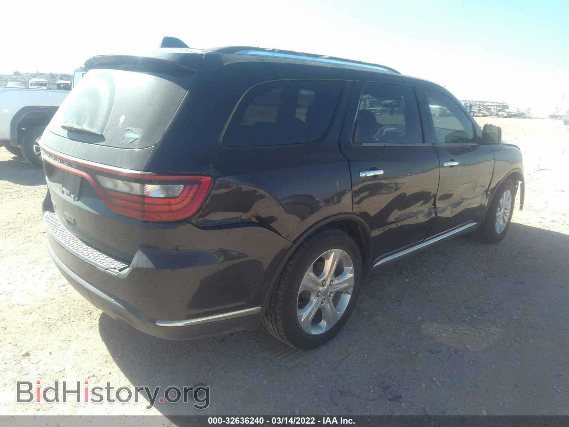 2015 DODGE DURANGO - VIN: 1C4RDHAG0FC709315 - Фото 4