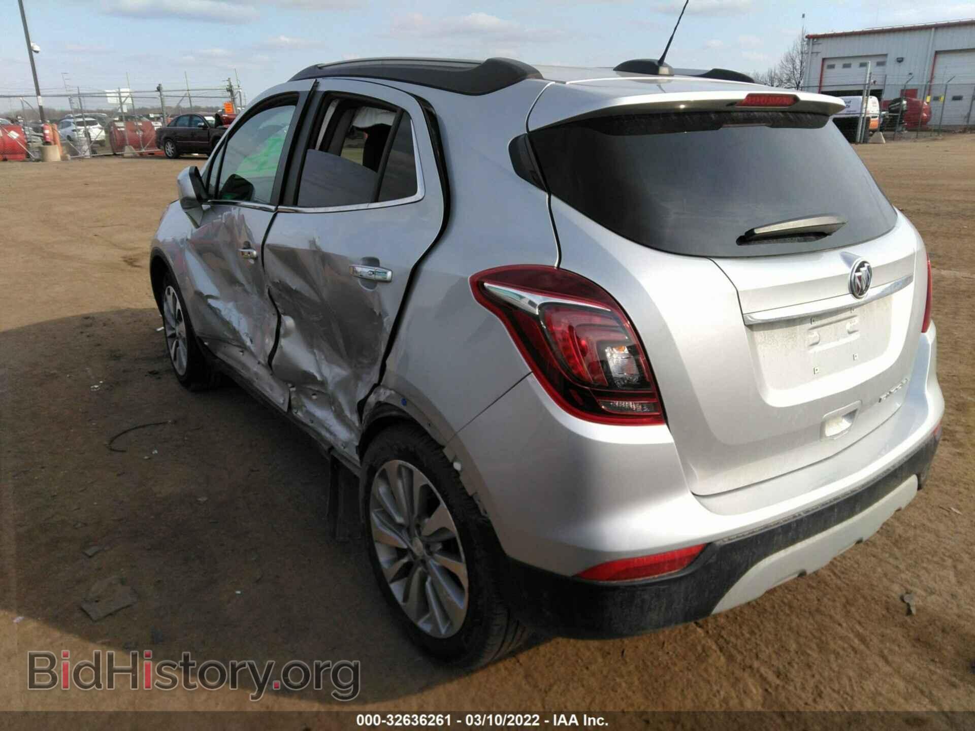 2020 BUICK ENCORE - VIN: KL4CJASB4LB340687 - Фото 3
