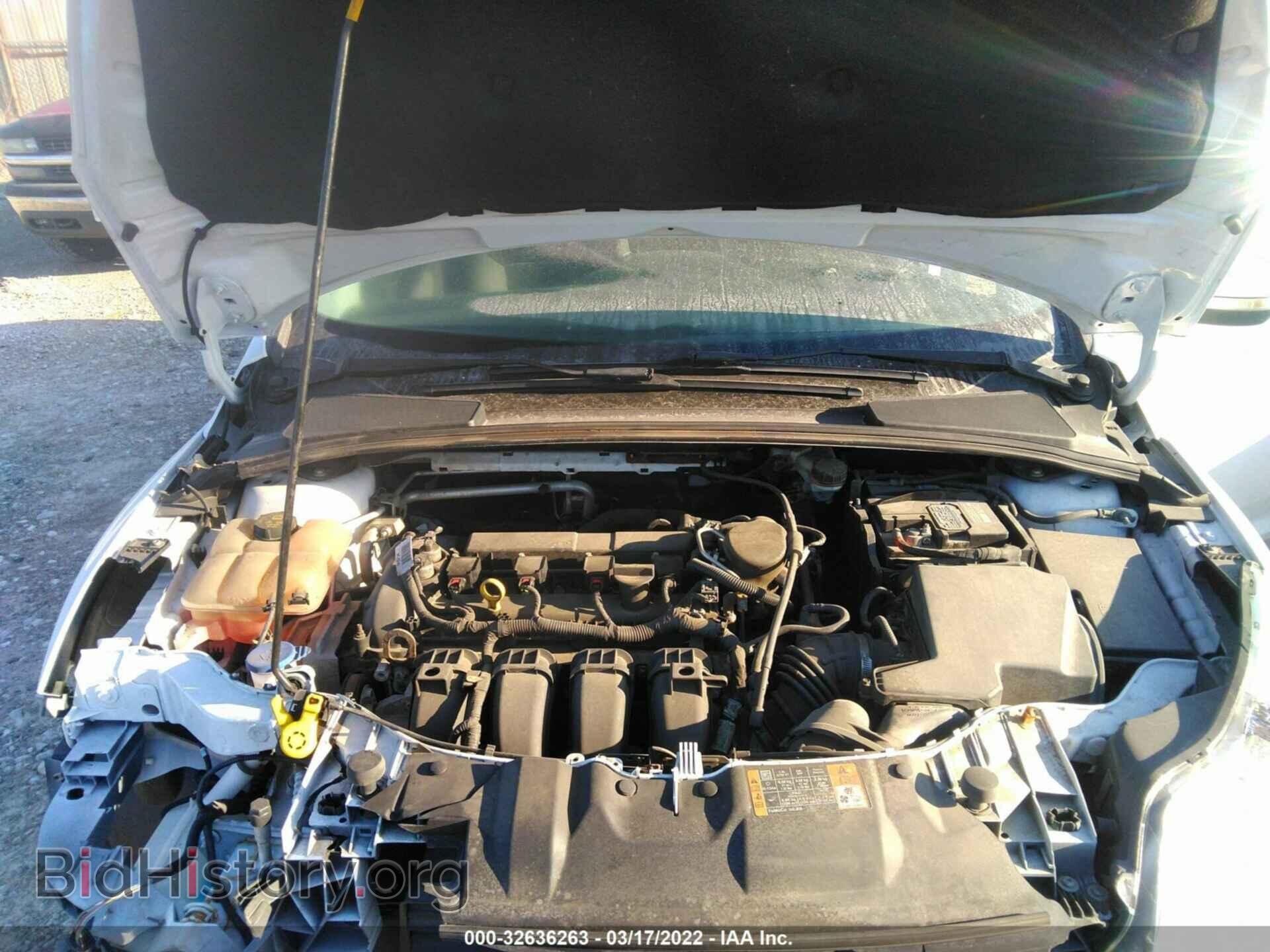 2014 FORD FOCUS - VIN: 1FADP3F27EL295942 - Фото 10
