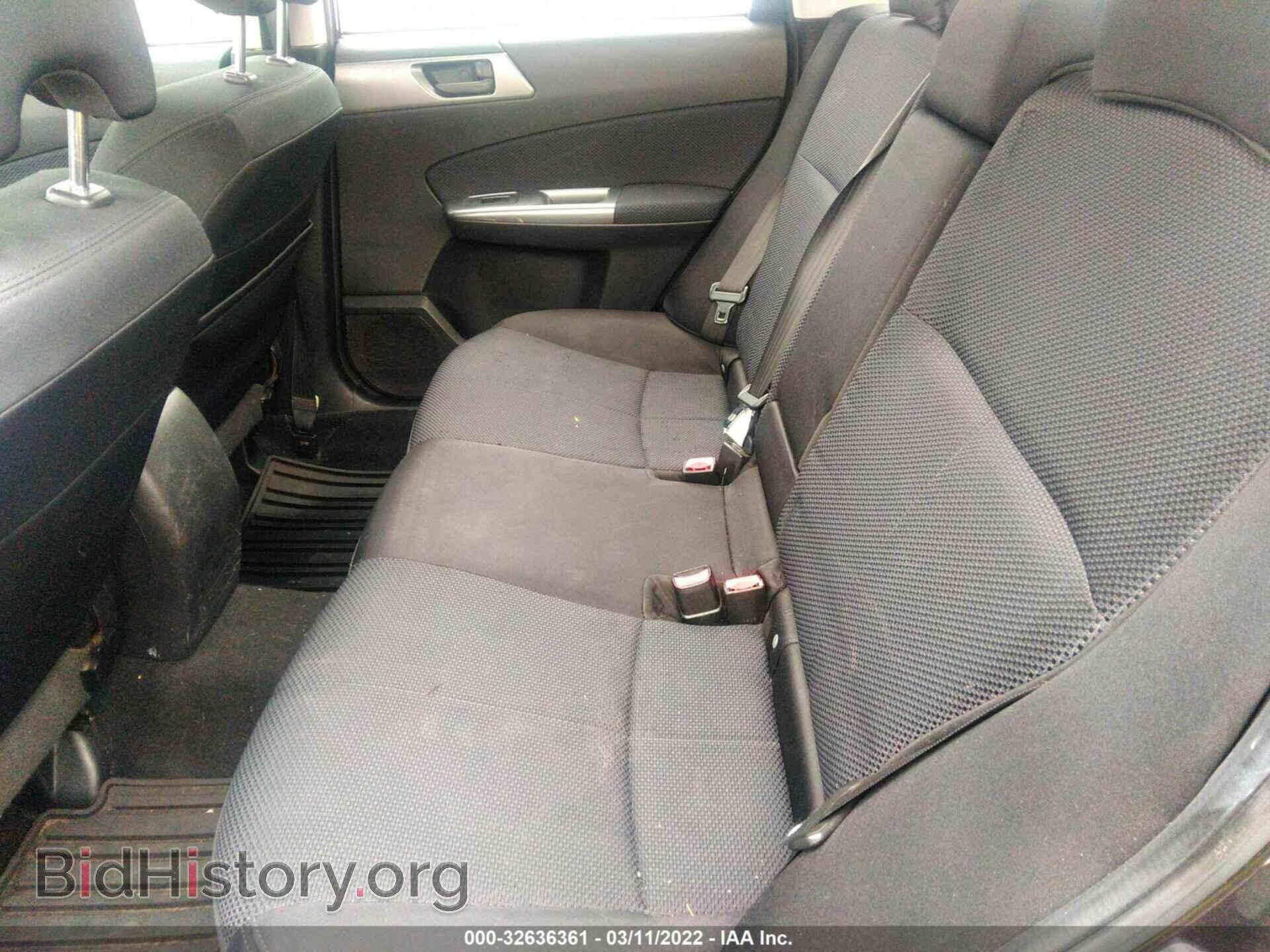 2013 SUBARU FORESTER - VIN: JF2SHAAC9DH406934 - Фото 8
