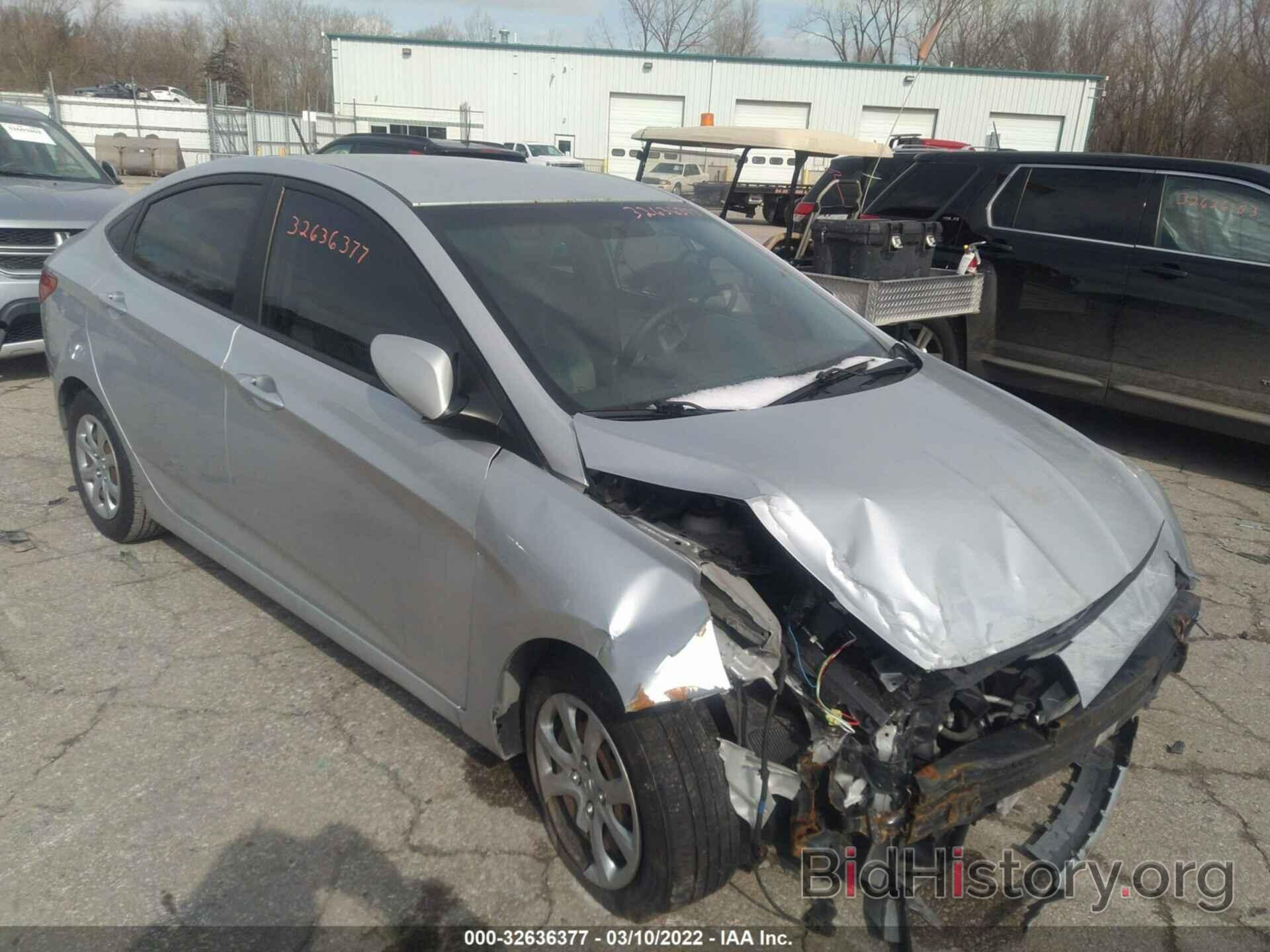 Photo KMHCT4AE3EU622867 - HYUNDAI ACCENT 2014