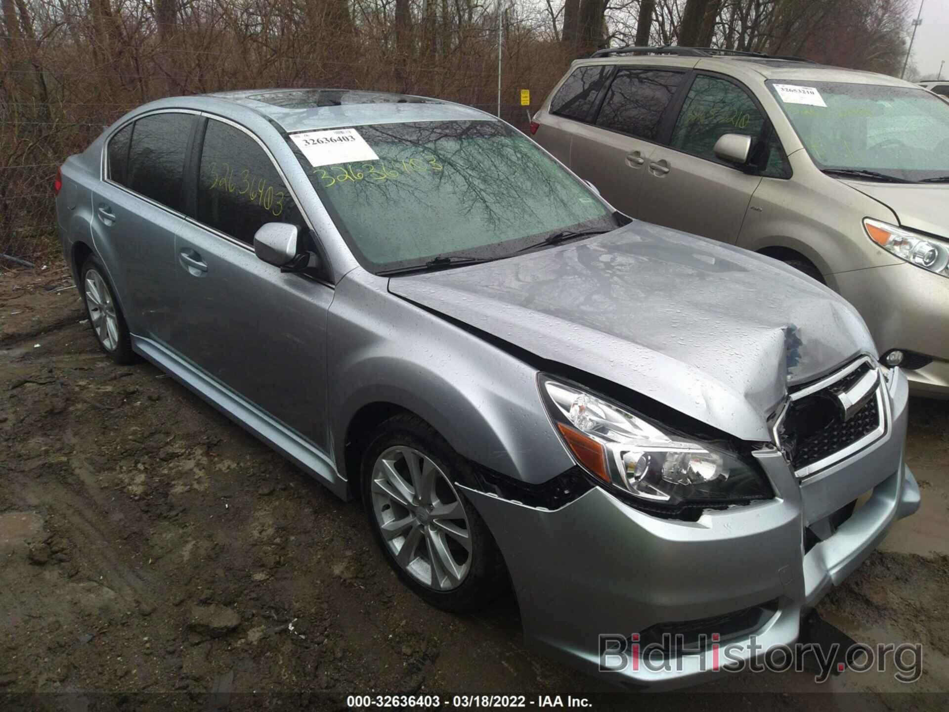 Photo 4S3BMCG67D3012272 - SUBARU LEGACY 2013