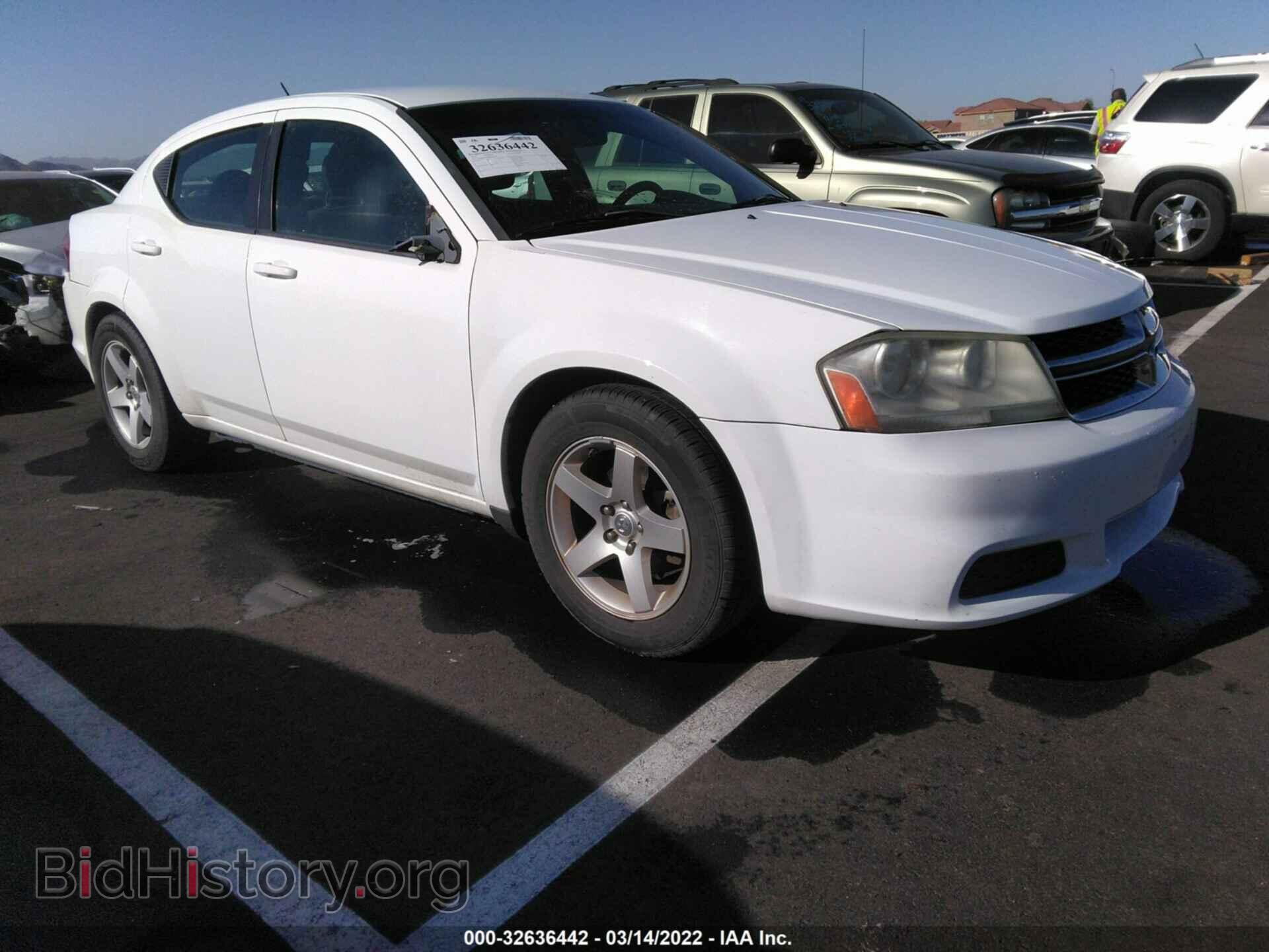 Photo 1B3BD4FB9BN608748 - DODGE AVENGER 2011