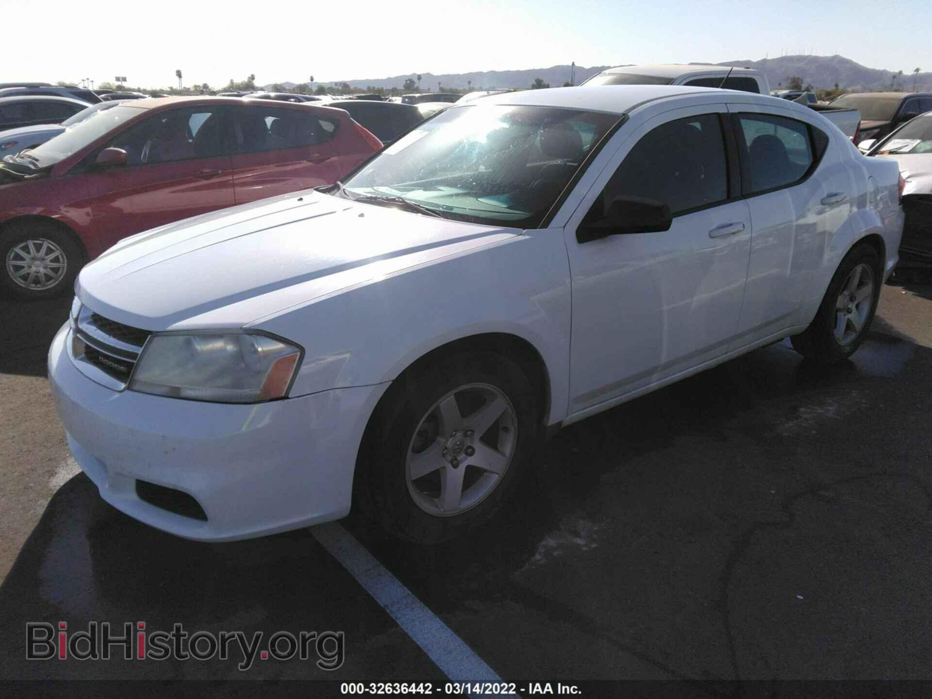 2011 DODGE AVENGER - VIN: 1B3BD4FB9BN608748 - Фото 2