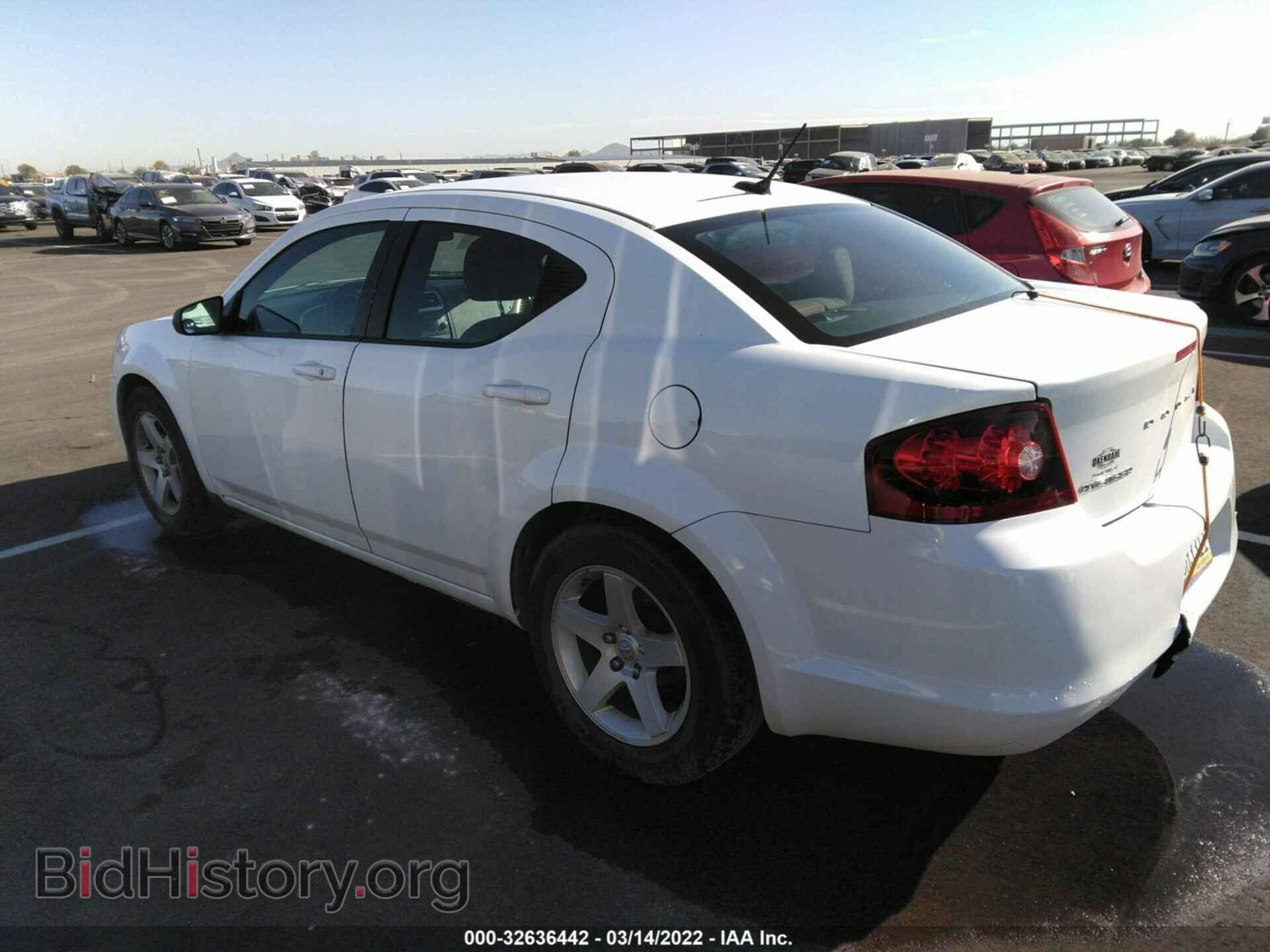 2011 DODGE AVENGER - VIN: 1B3BD4FB9BN608748 - Фото 3