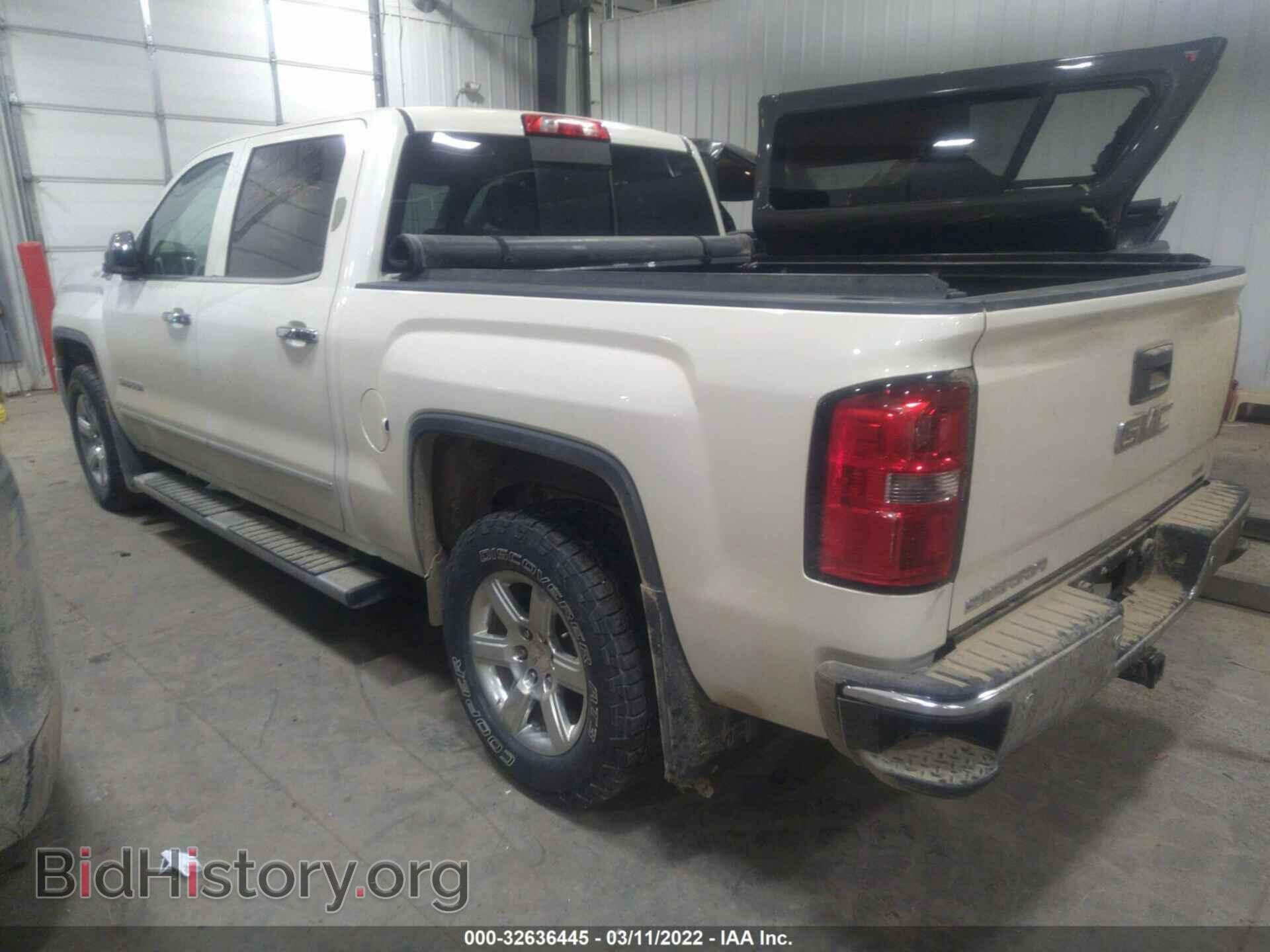 2014 GMC SIERRA 1500 - VIN: 3GTU2VEC9EG141602 - Фото 3