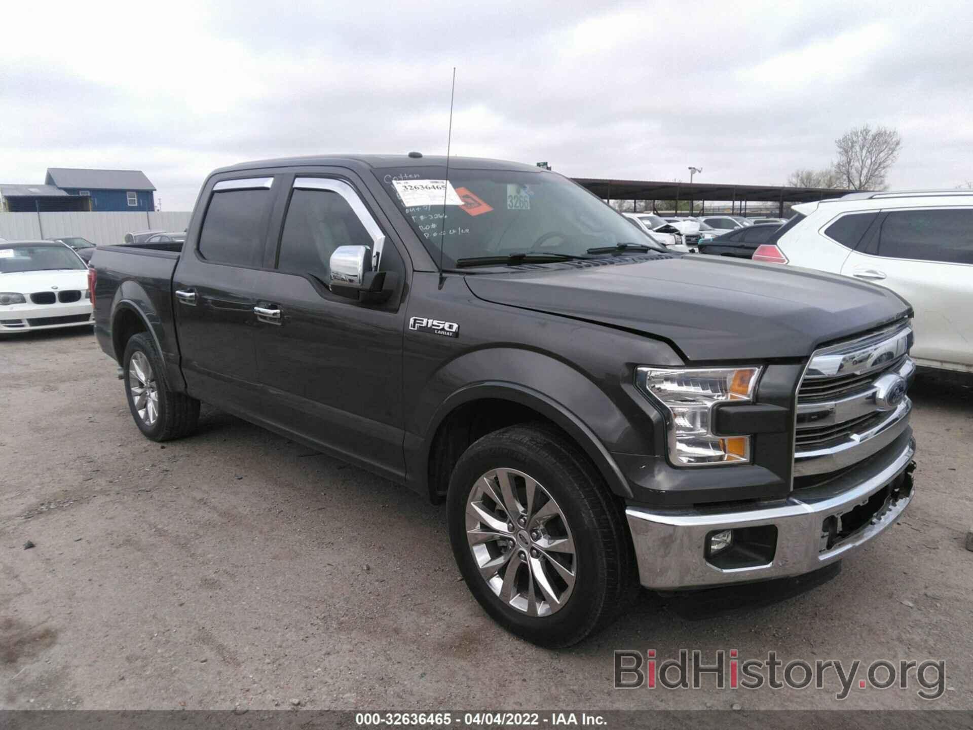 Photo 1FTEW1CF8GKD09031 - FORD F-150 2016