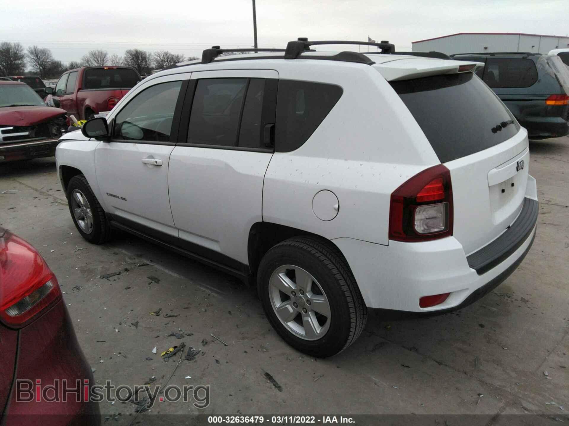 2014 JEEP COMPASS - VIN: 1C4NJCBA6ED539121 - Фото 3