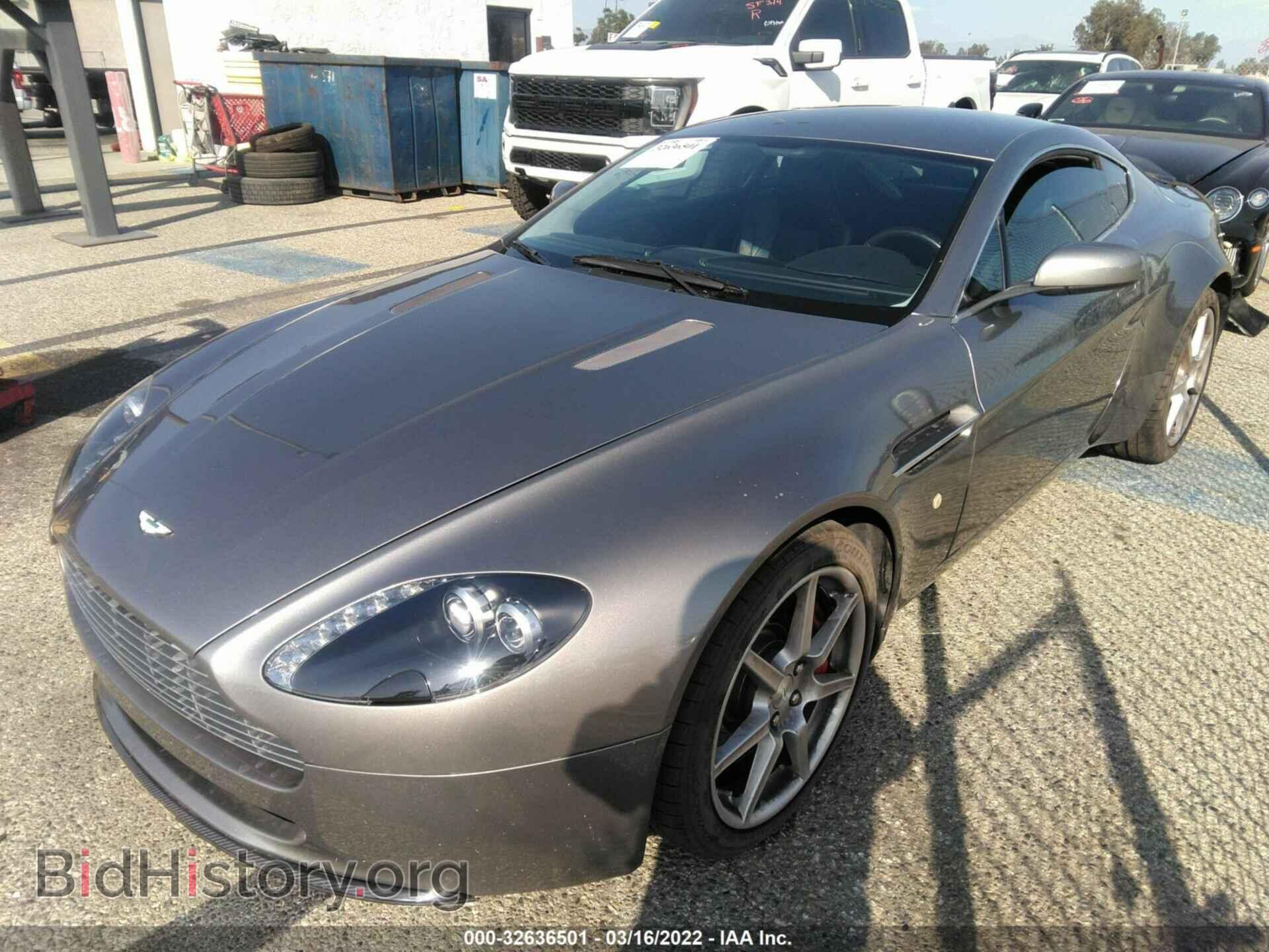 2007 ASTON MARTIN VANTAGE - VIN: SCFBB03B17GC03467 - Фото 2