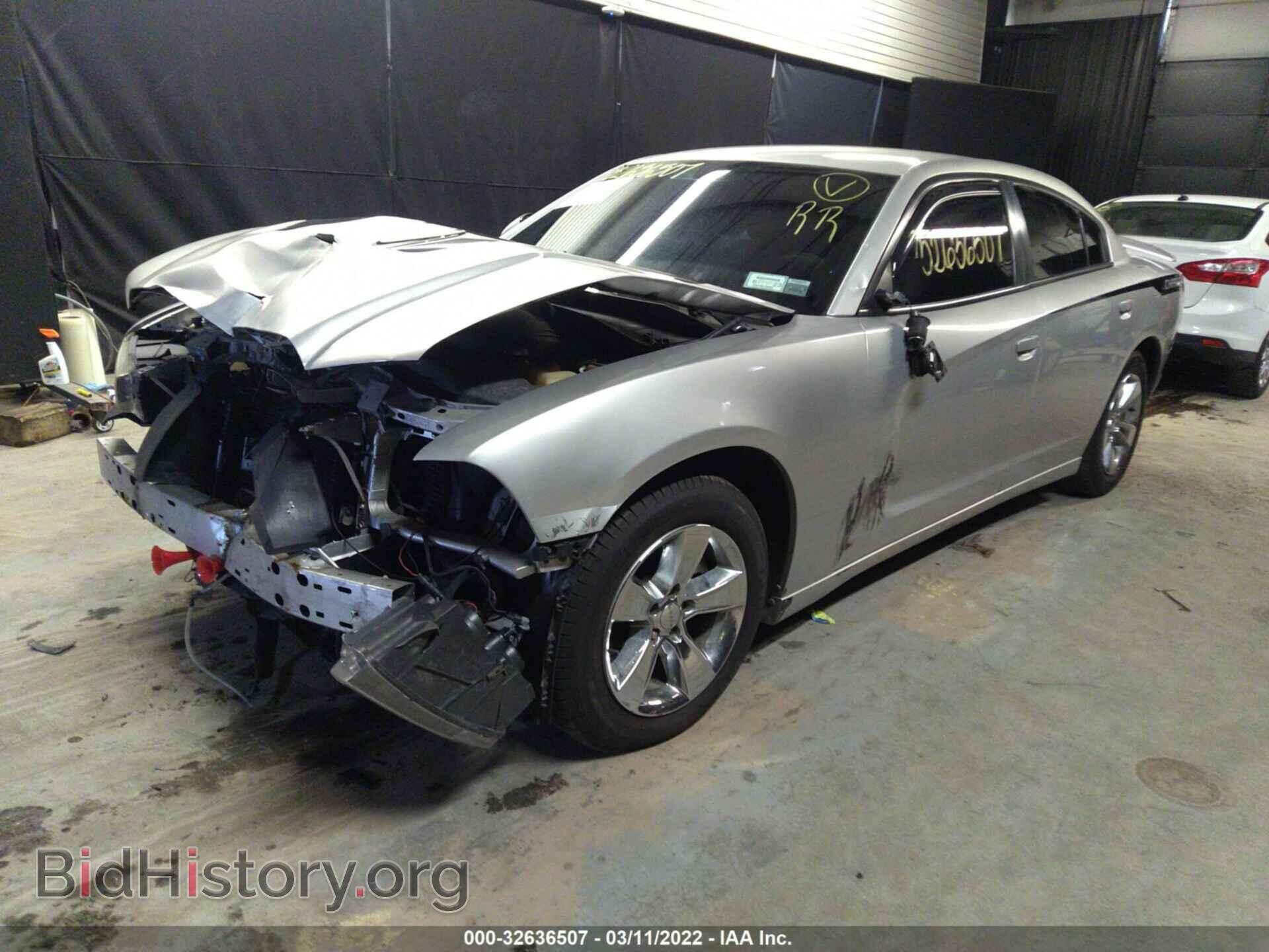 2012 DODGE CHARGER - VIN: 2C3CDXBG0CH255255 - Фото 2