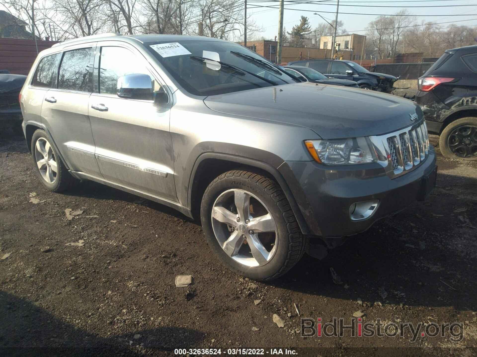 Photo 1C4RJFCG0CC139211 - JEEP GRAND CHEROKEE 2012