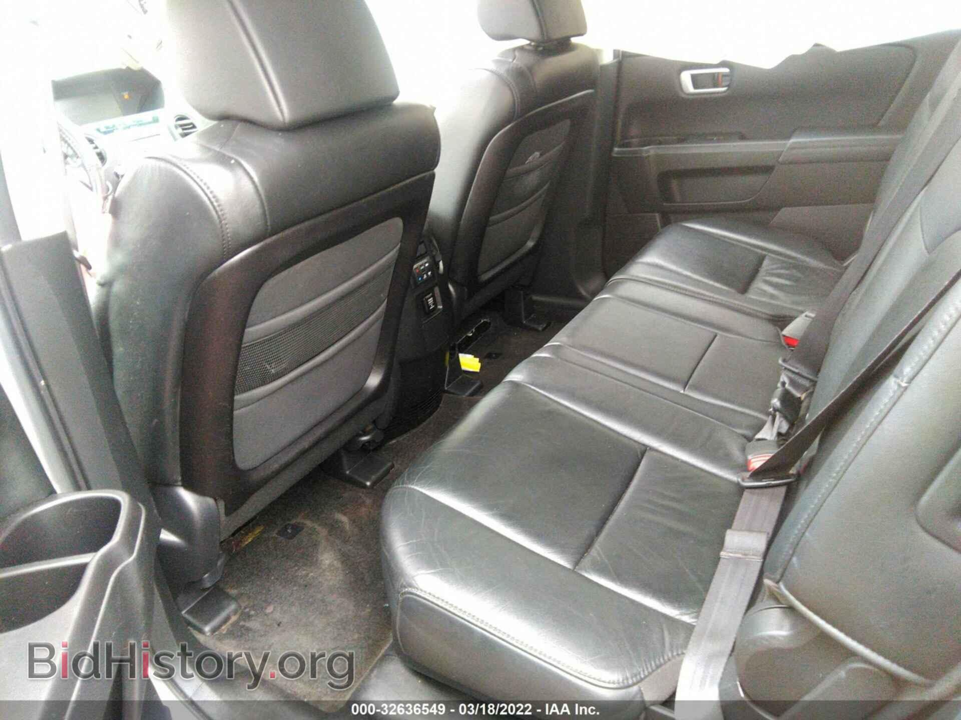 2011 HONDA PILOT - VIN: 5FNYF4H71BB002743 - Фото 8