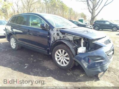 2010 Mazda CX-9 Touring, синий — VIN JM3TB3MV8A0202785, IAAI