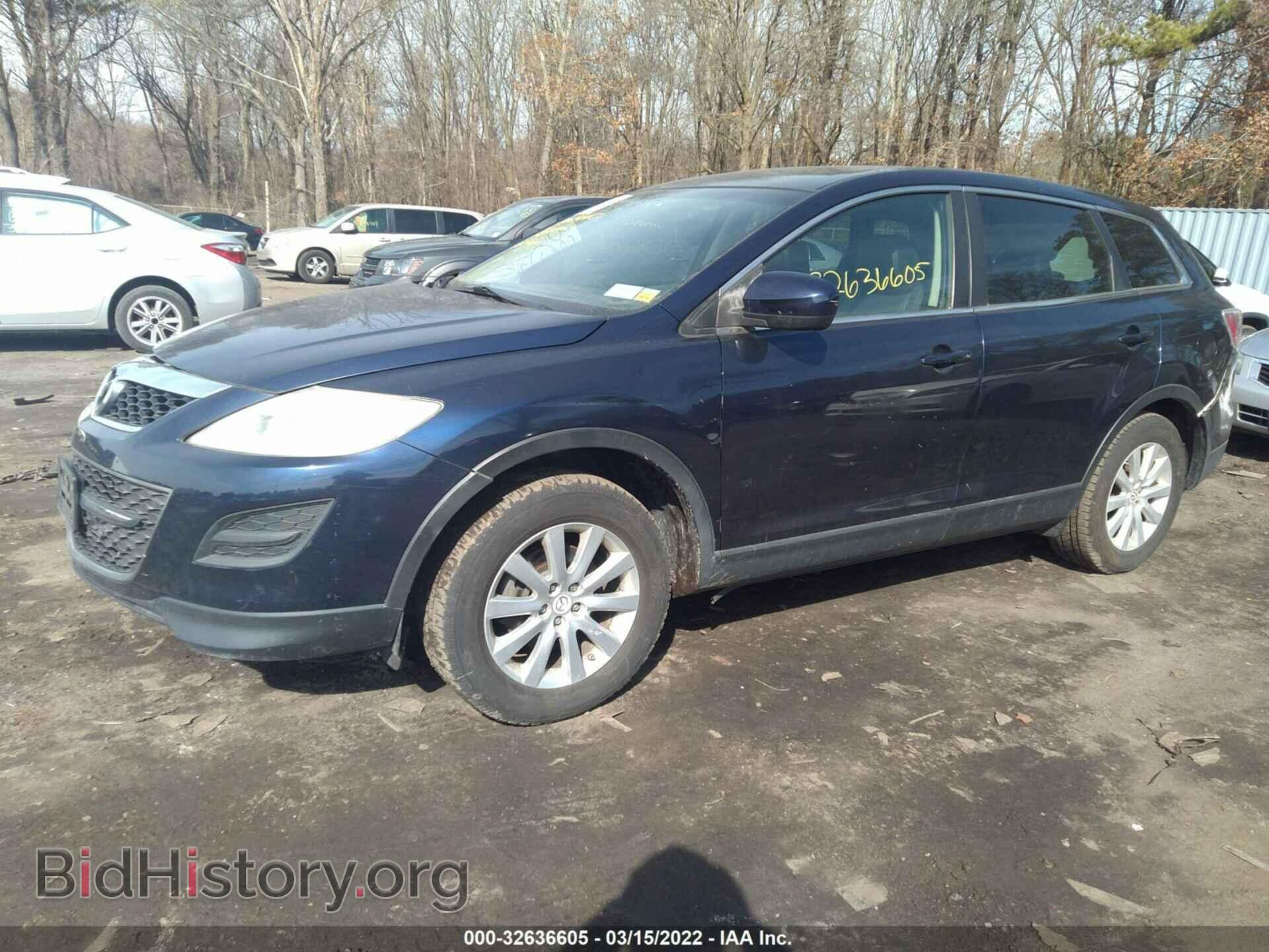 2010 MAZDA CX-9 - VIN: JM3TB3MV8A0202785 - Фото 2