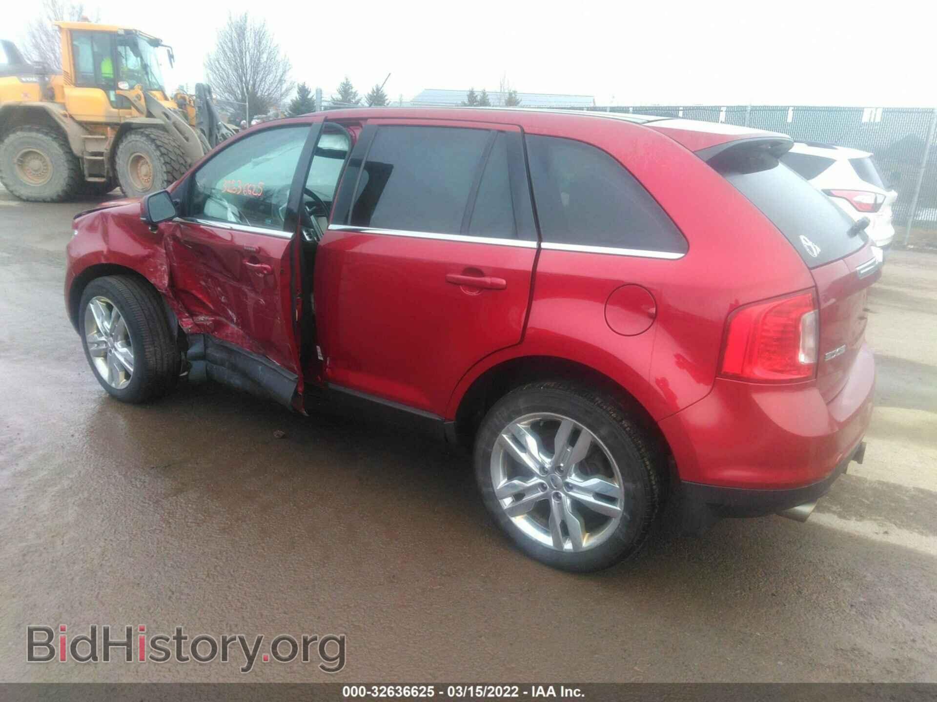 2013 FORD EDGE - VIN: 2FMDK4KC7DBA93545 - Photo 3