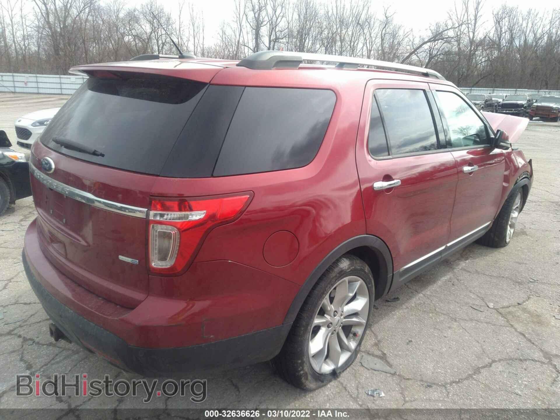 2013 FORD EXPLORER - VIN: 1FM5K8F80DGA87614 - Фото 4