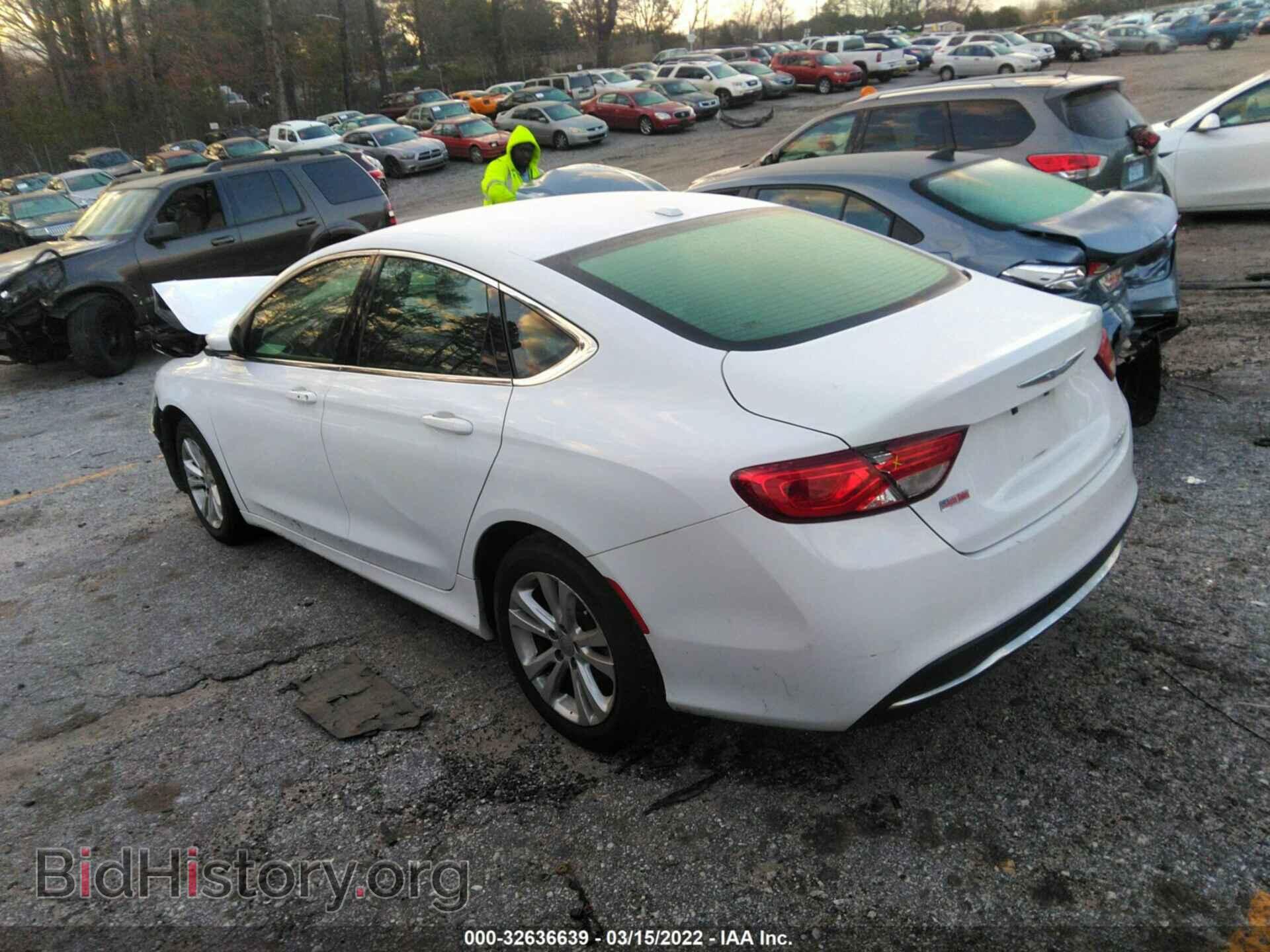 2015 CHRYSLER 200 - VIN: 1C3CCCAB2FN709471 - Фото 3