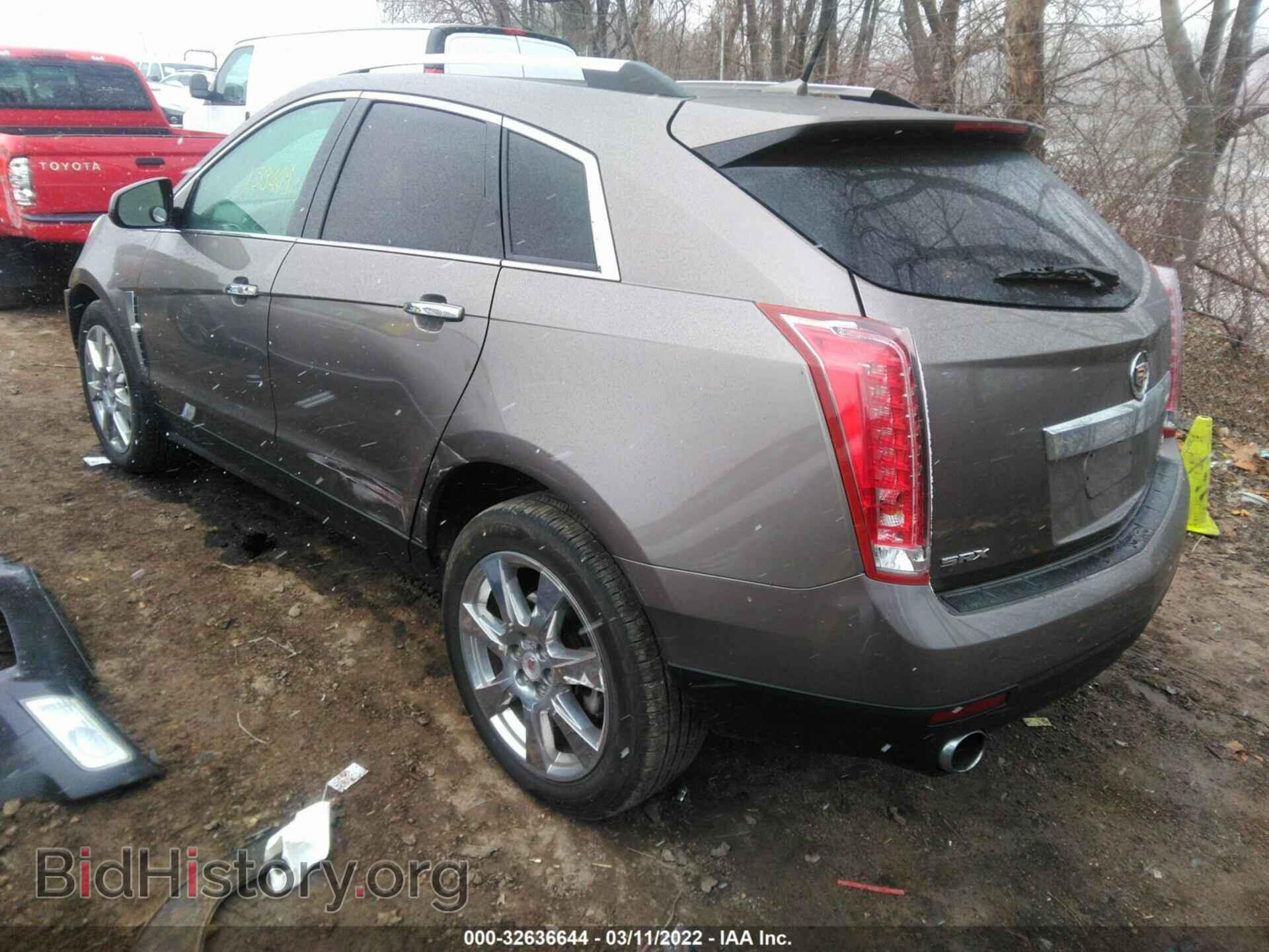 2012 CADILLAC SRX - VIN: 3GYFNBE35CS585594 - Фото 3
