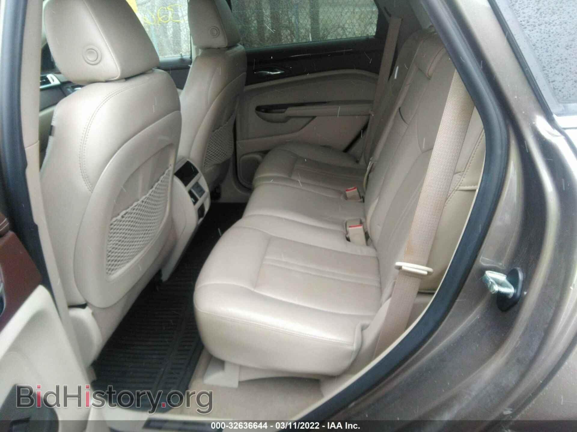 2012 CADILLAC SRX - VIN: 3GYFNBE35CS585594 - Фото 8