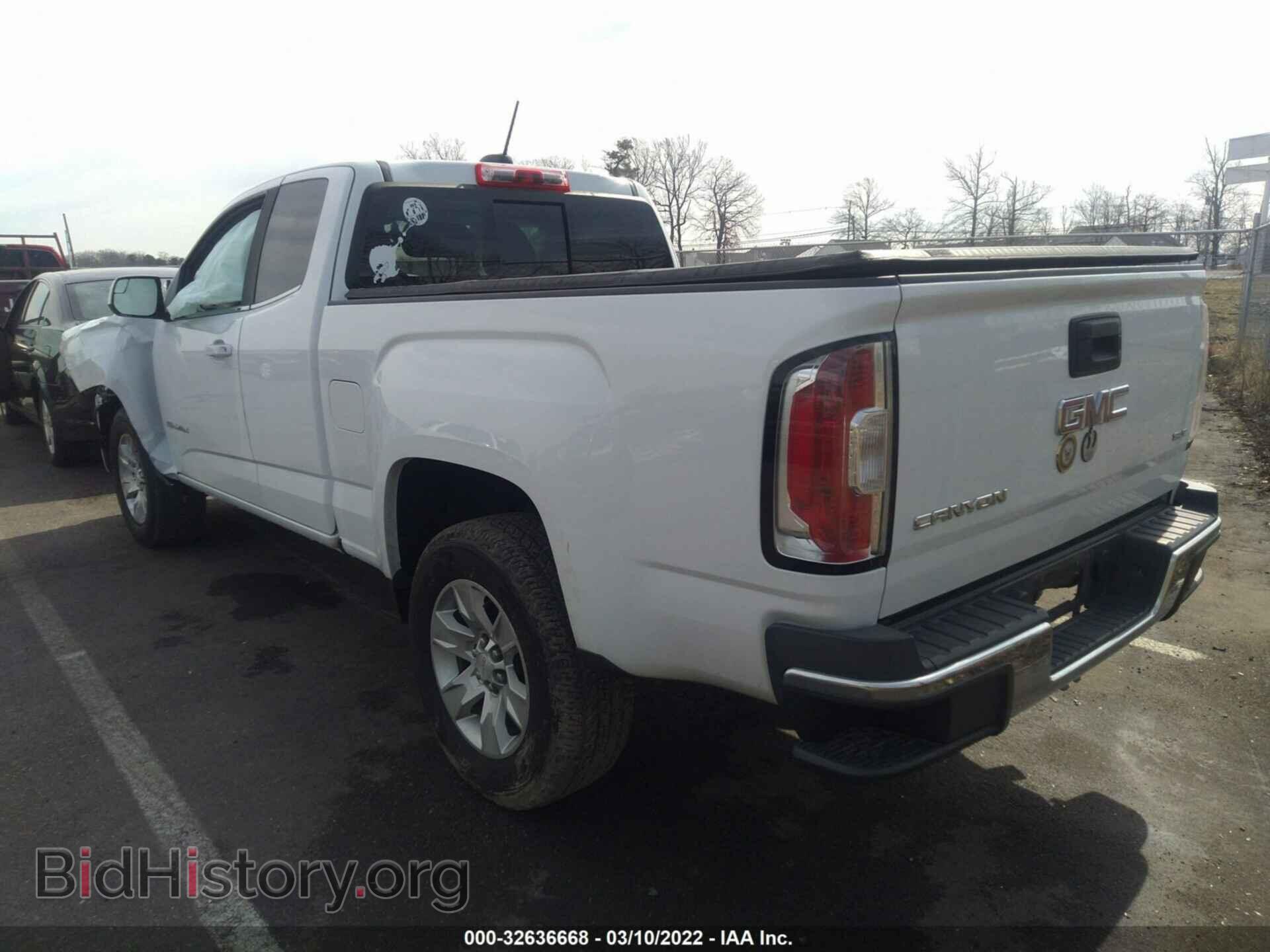 2016 GMC CANYON - VIN: 1GTH5CEA1G1391350 - Фото 3