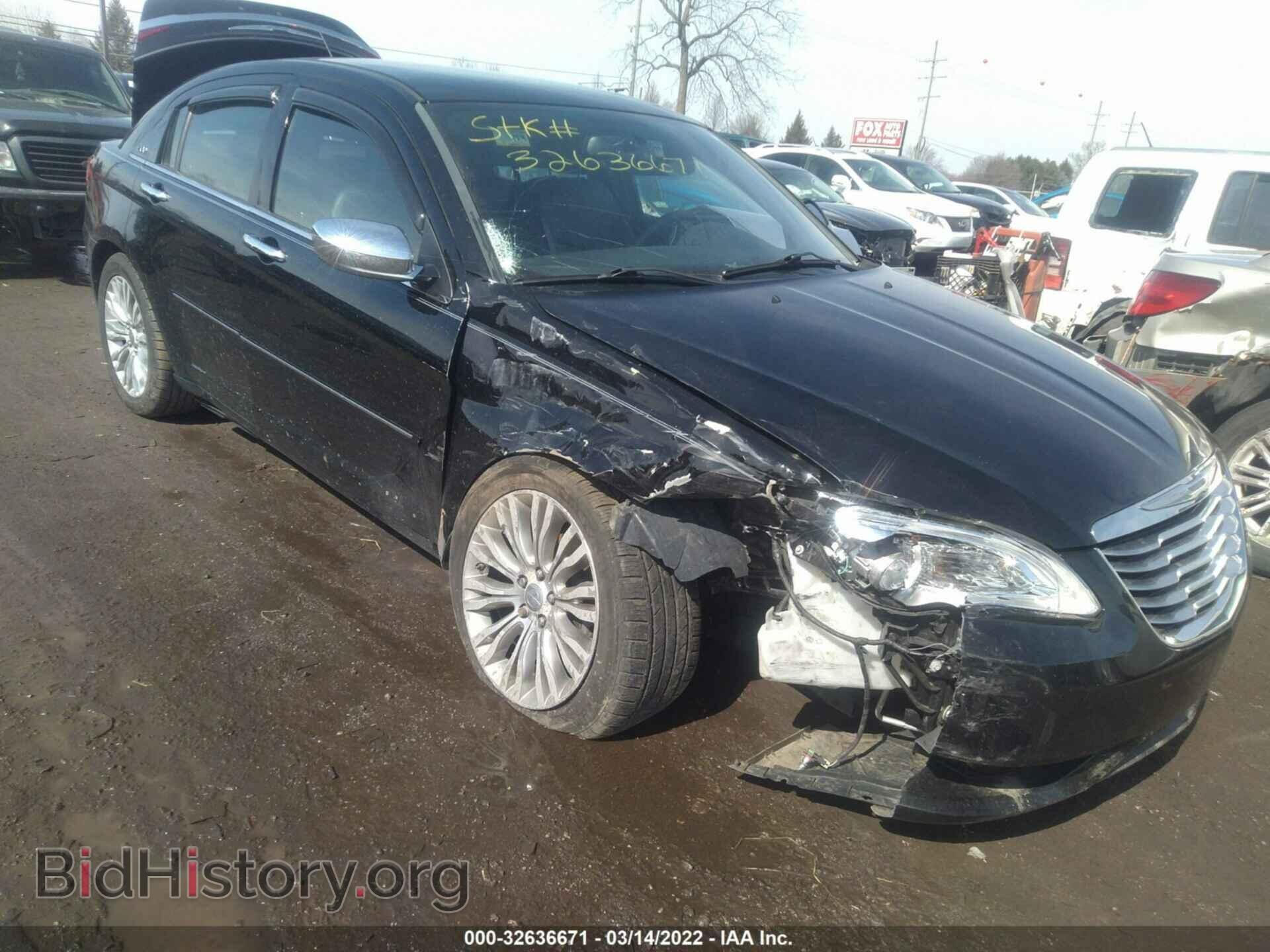 Photo 1C3CCBCG6DN545948 - CHRYSLER 200 2013