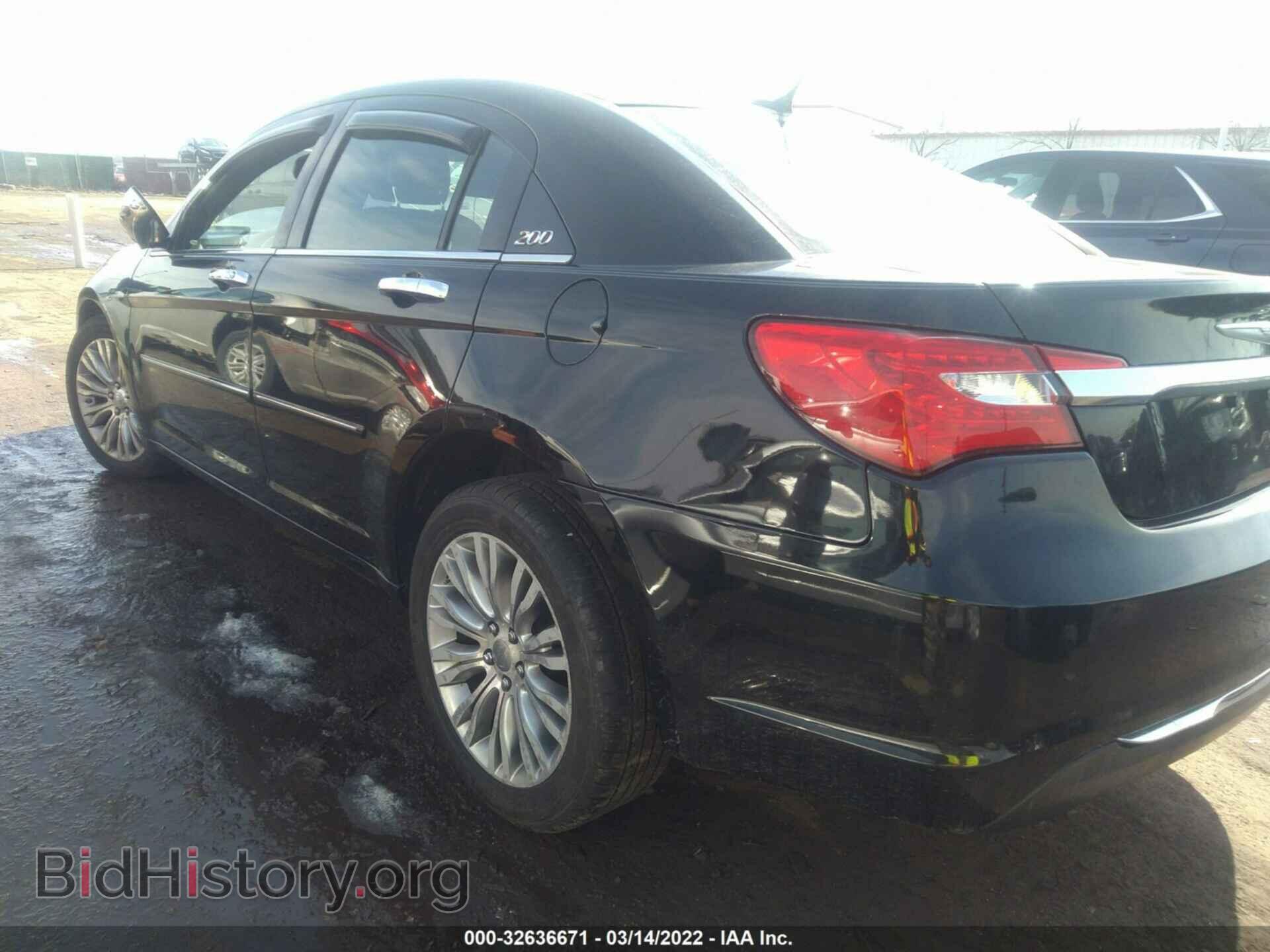 2013 CHRYSLER 200 - VIN: 1C3CCBCG6DN545948 - Фото 3