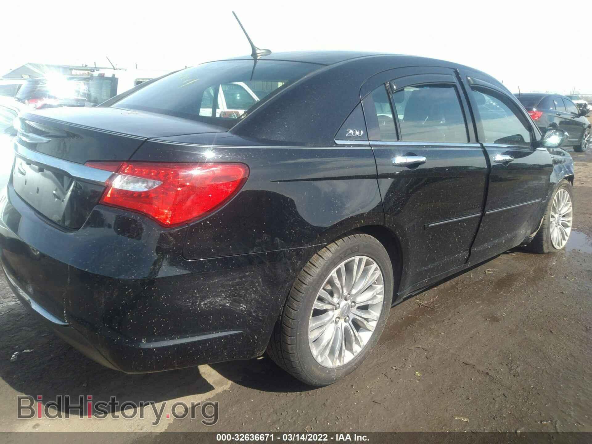 2013 CHRYSLER 200 - VIN: 1C3CCBCG6DN545948 - Фото 4