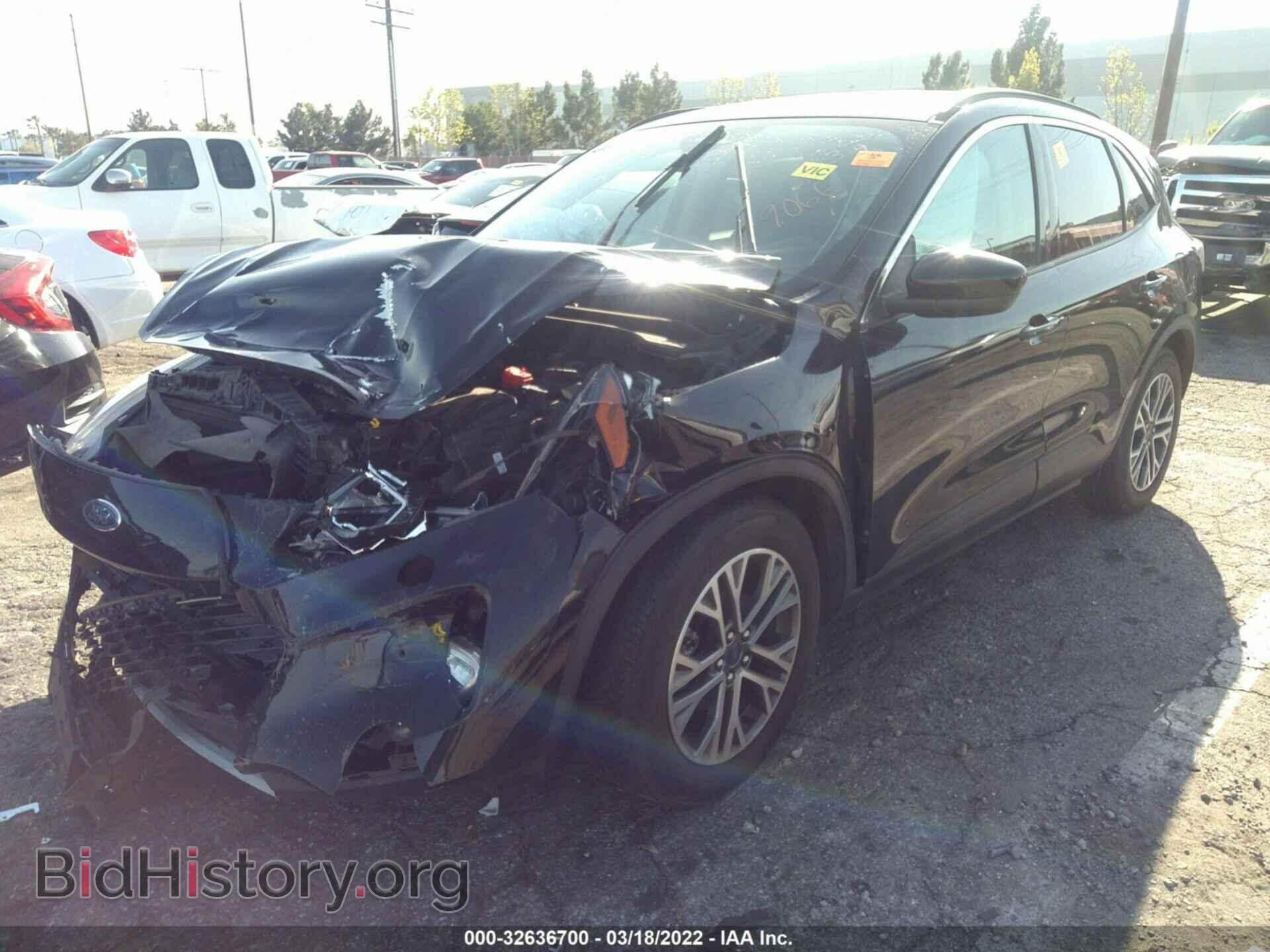 2020 FORD ESCAPE - VIN: 1FMCU0H60LUA59066 - Фото 2