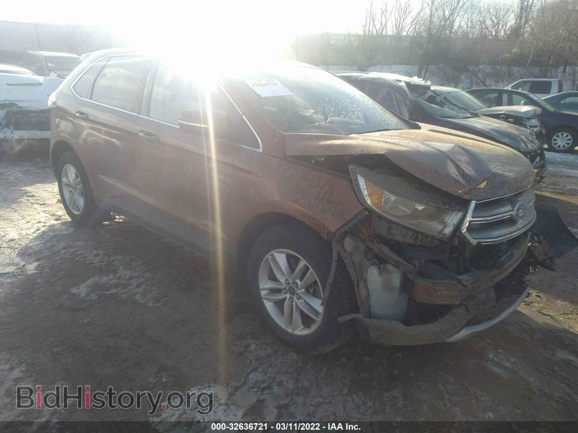 Photo 2FMPK4J91HBB09893 - FORD EDGE 2017
