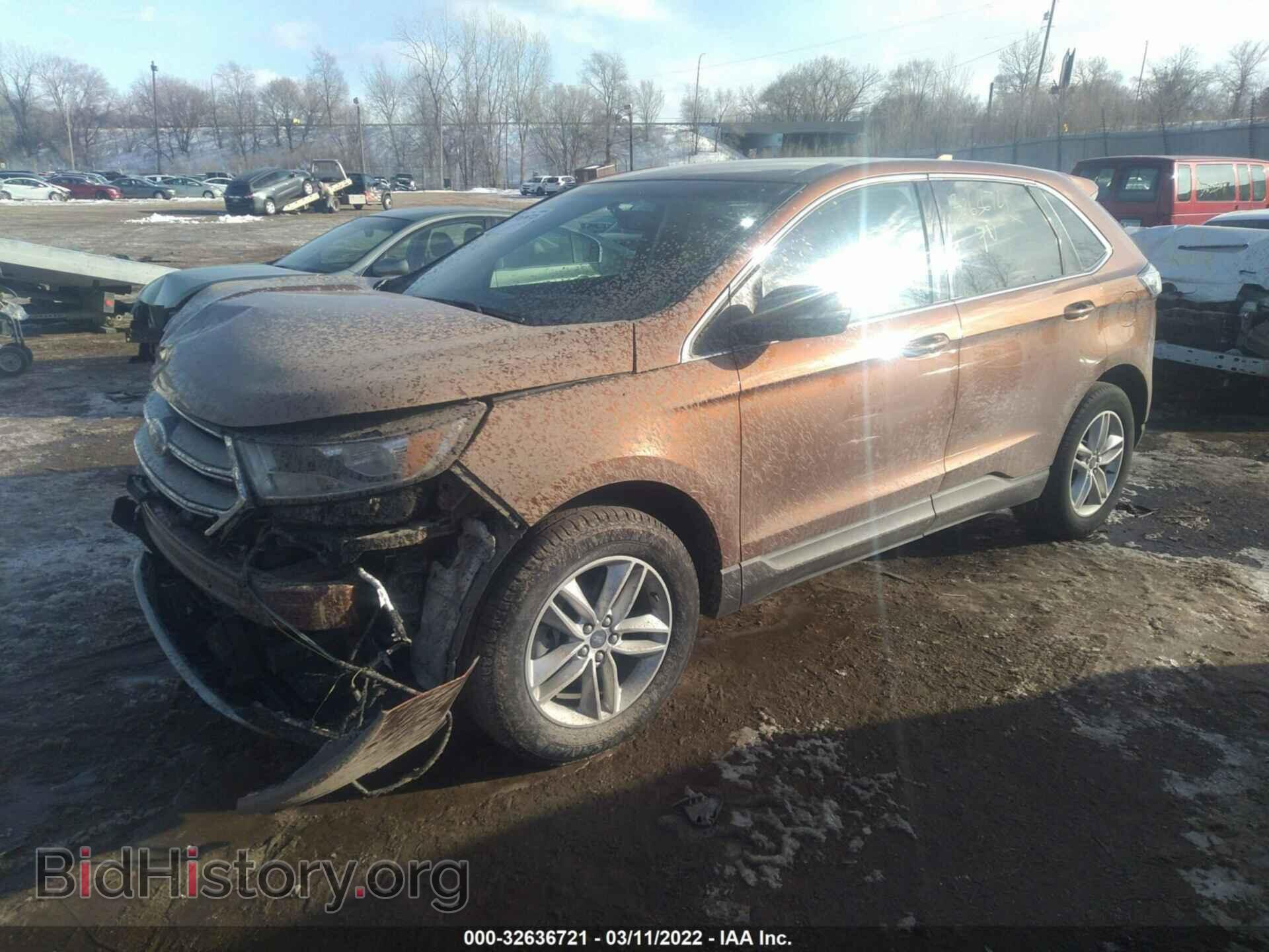 2017 FORD EDGE - VIN: 2FMPK4J91HBB09893 - Фото 2