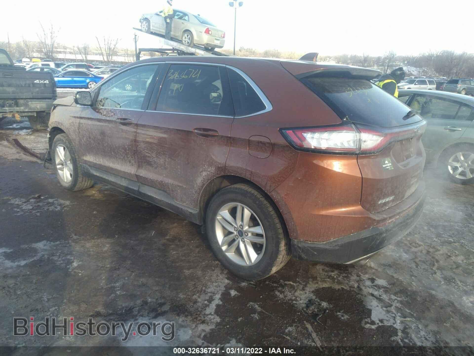 2017 FORD EDGE - VIN: 2FMPK4J91HBB09893 - Фото 3