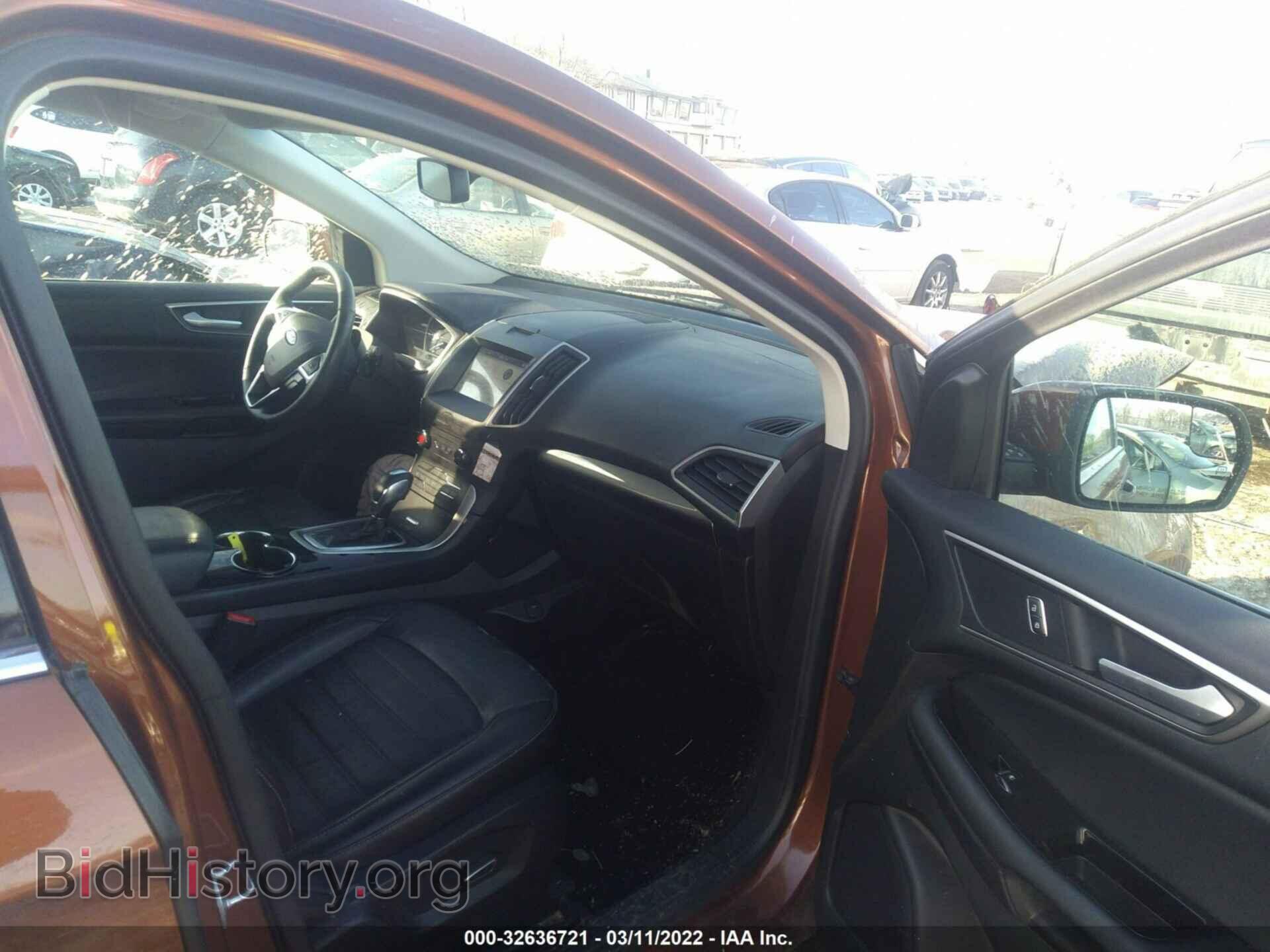 2017 FORD EDGE - VIN: 2FMPK4J91HBB09893 - Фото 5