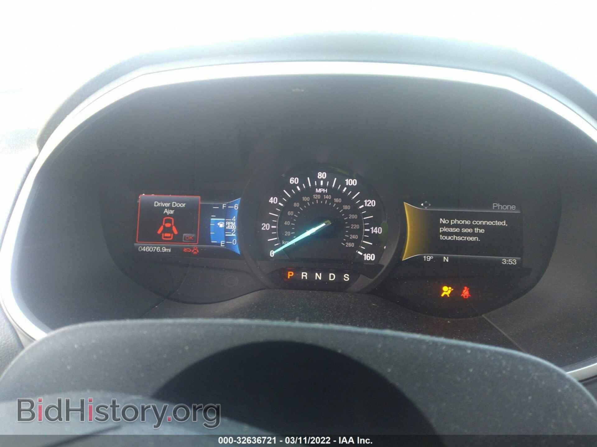 2017 FORD EDGE - VIN: 2FMPK4J91HBB09893 - Фото 7