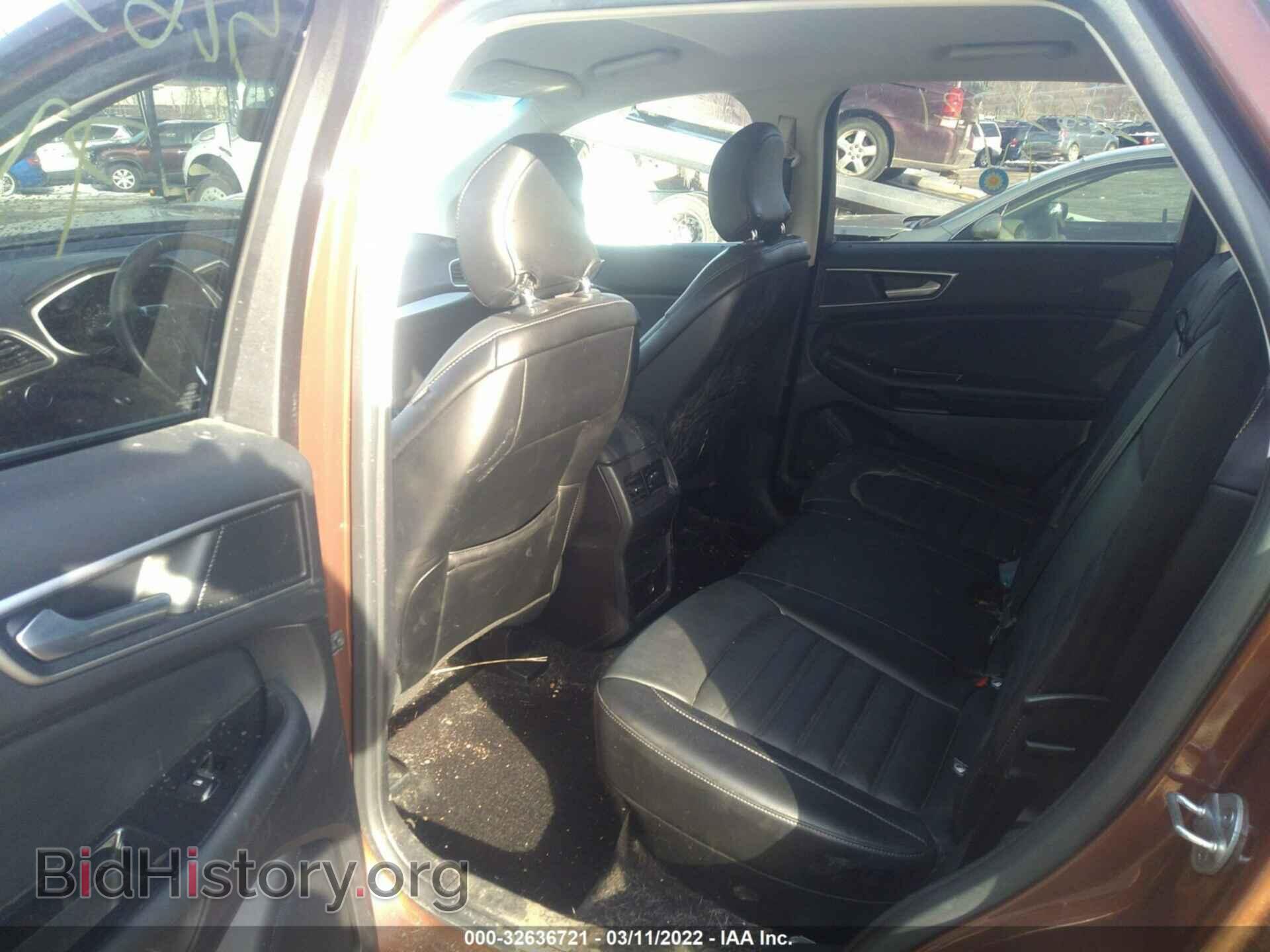 2017 FORD EDGE - VIN: 2FMPK4J91HBB09893 - Фото 8