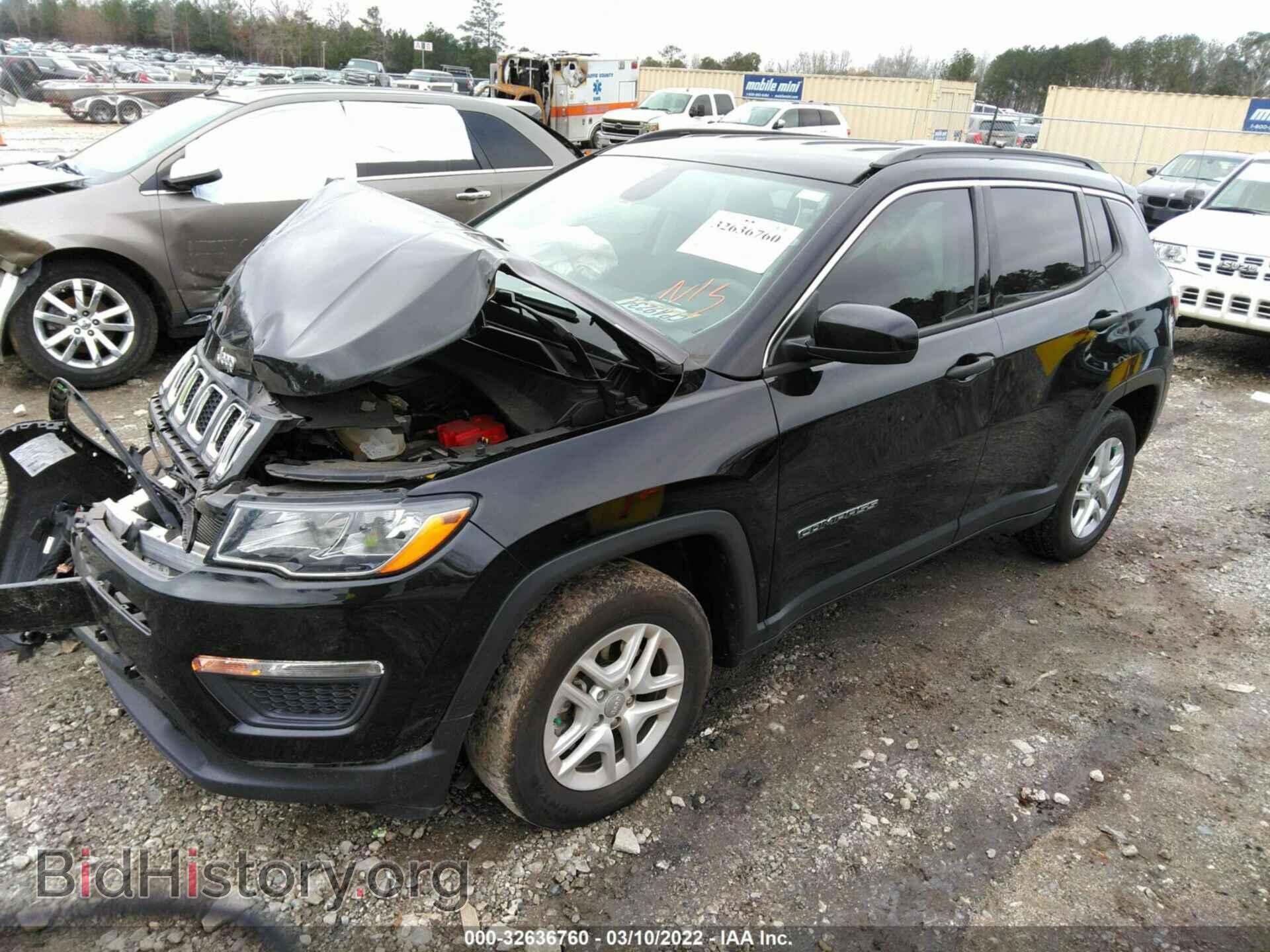 2020 JEEP COMPASS - VIN: 3C4NJCAB2LT169805 - Фото 2