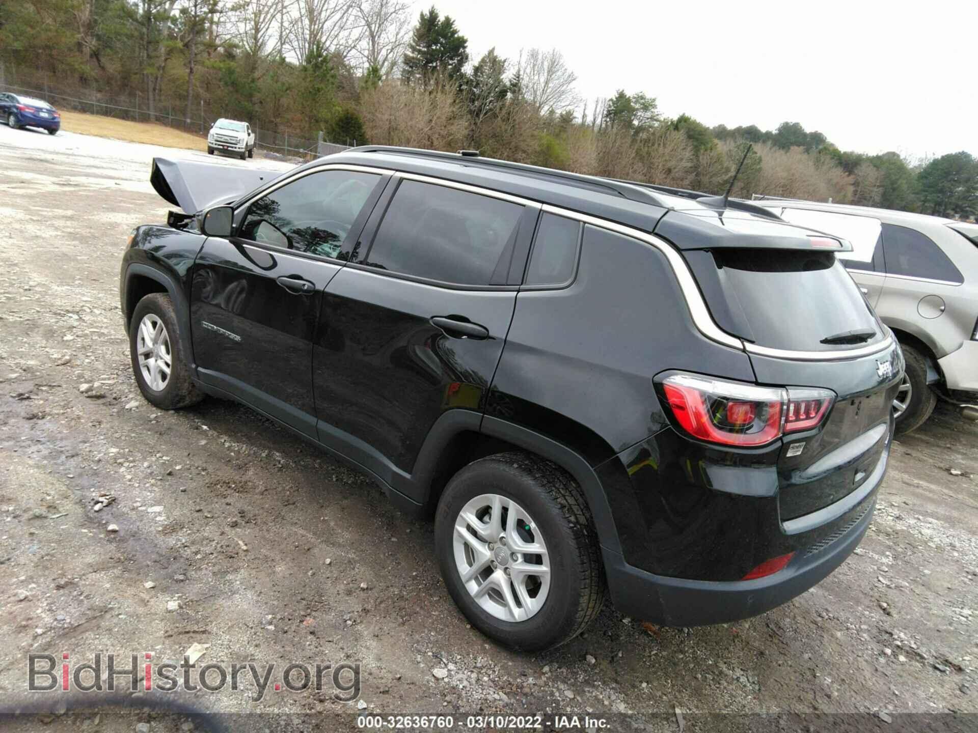 2020 JEEP COMPASS - VIN: 3C4NJCAB2LT169805 - Фото 3