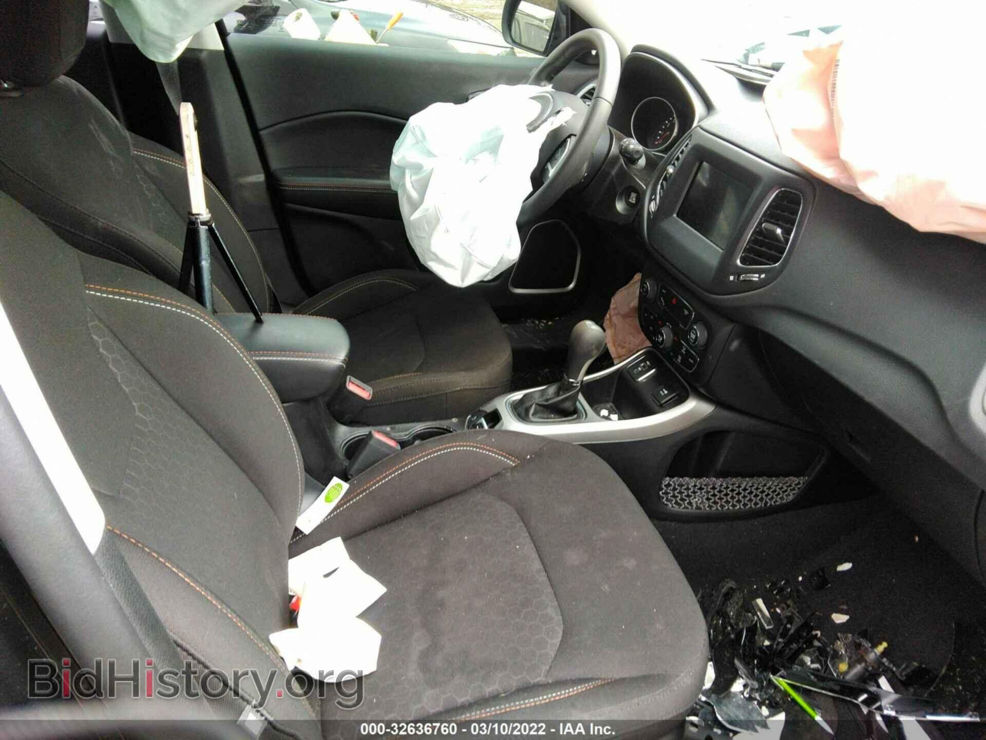 2020 JEEP COMPASS - VIN: 3C4NJCAB2LT169805 - Фото 5